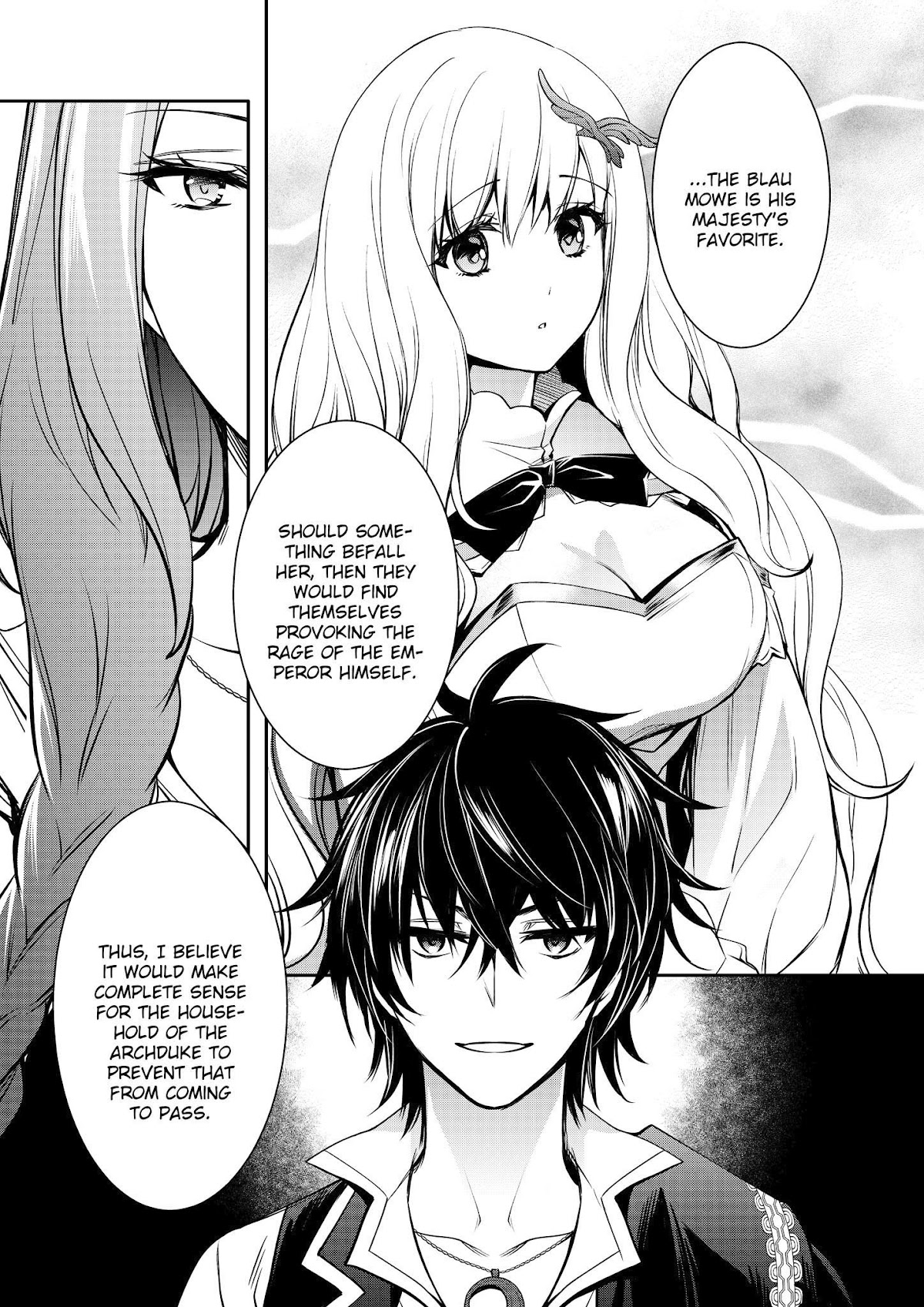 The Strongest Dull Prince’s Secret Battle for the Throne Chapter 21 page 7 - Chapter 21