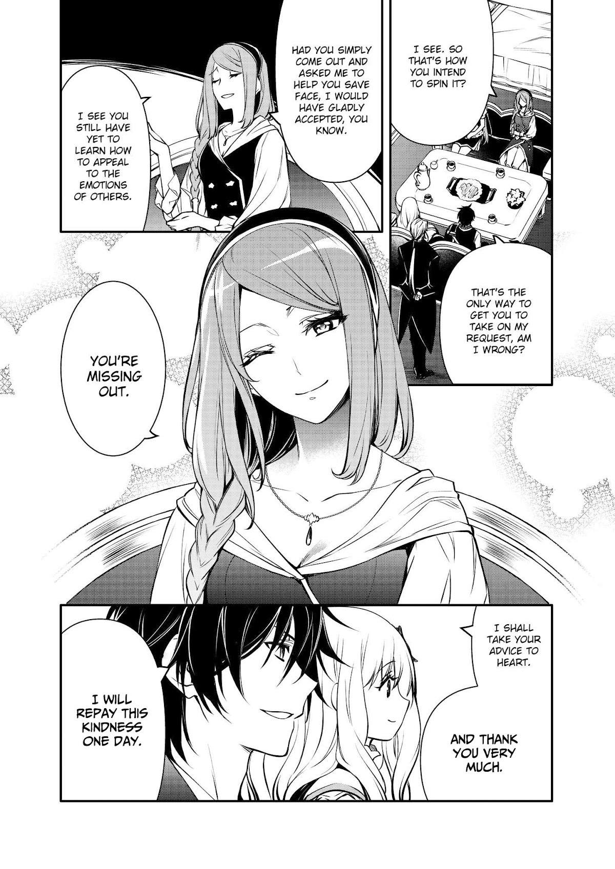 The Strongest Dull Prince’s Secret Battle for the Throne Chapter 21 page 8 - Chapter 21