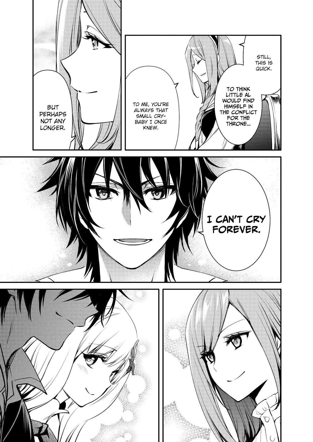 The Strongest Dull Prince’s Secret Battle for the Throne Chapter 21 page 9 - Chapter 21