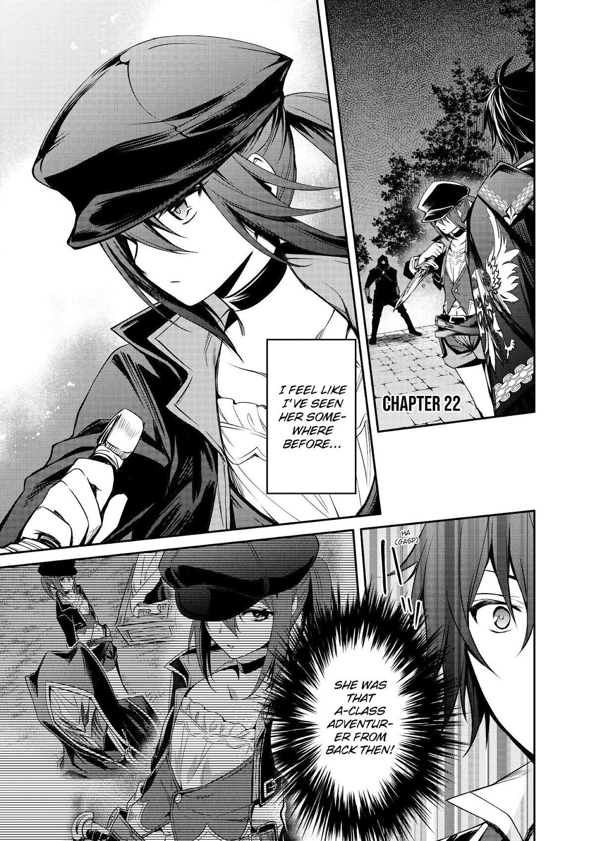 The Strongest Dull Prince’s Secret Battle for the Throne Chapter 22 page 1 - Chapter 22