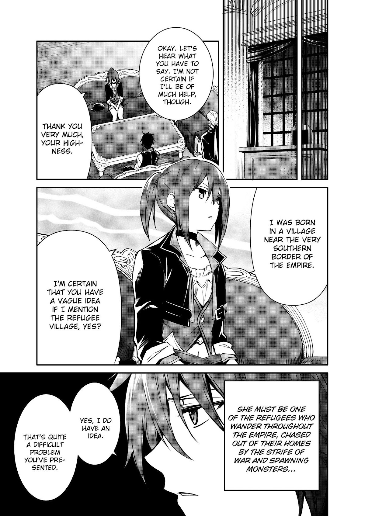 The Strongest Dull Prince’s Secret Battle for the Throne Chapter 22 page 11 - Chapter 22