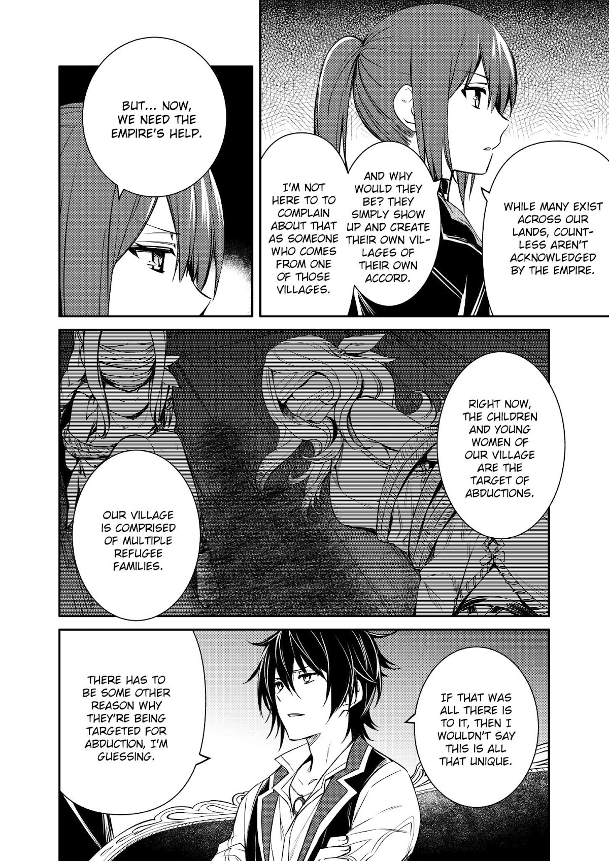 The Strongest Dull Prince’s Secret Battle for the Throne Chapter 22 page 12 - Chapter 22