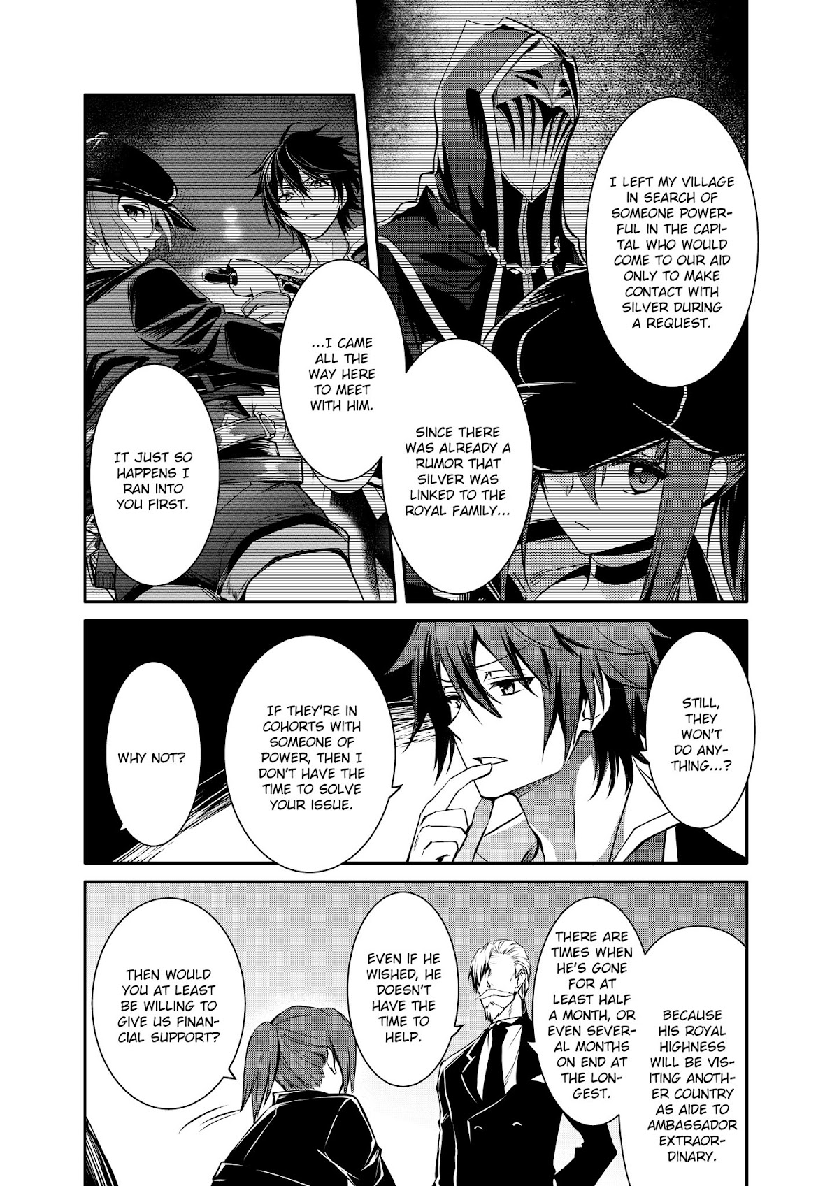 The Strongest Dull Prince’s Secret Battle for the Throne Chapter 22 page 14 - Chapter 22