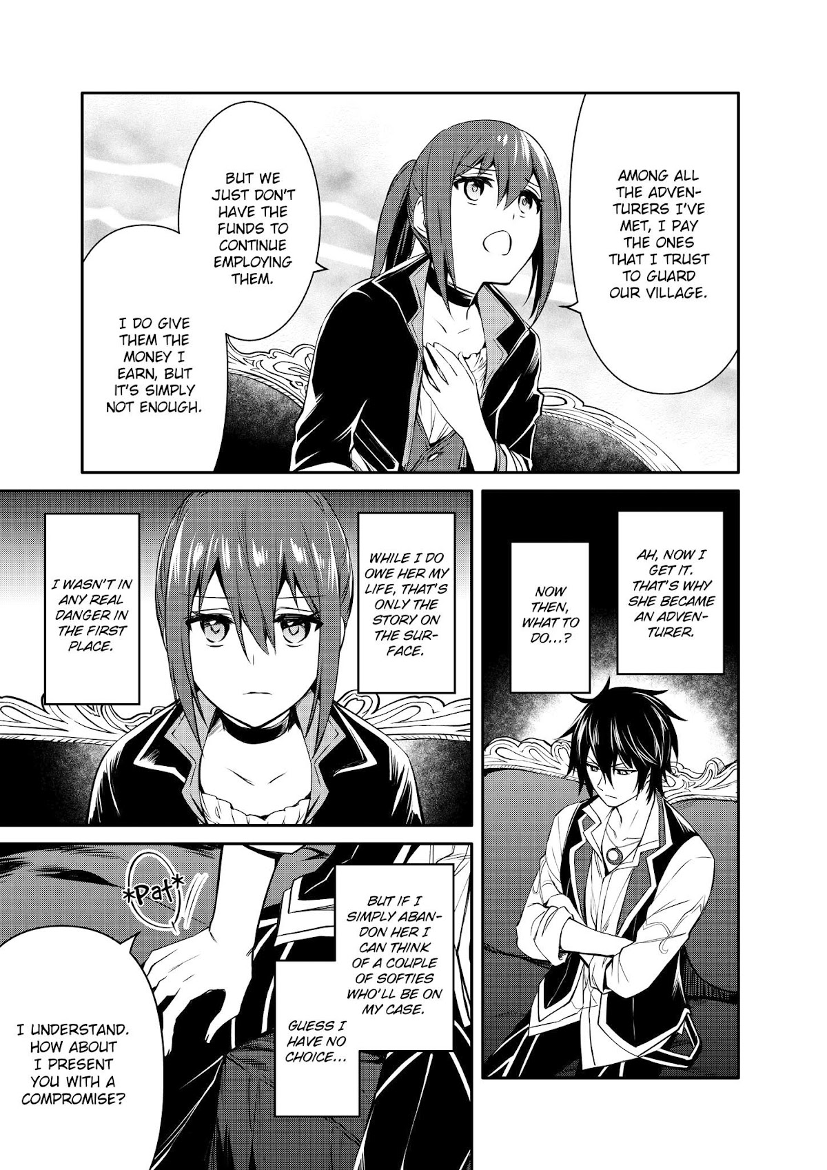 The Strongest Dull Prince’s Secret Battle for the Throne Chapter 22 page 15 - Chapter 22