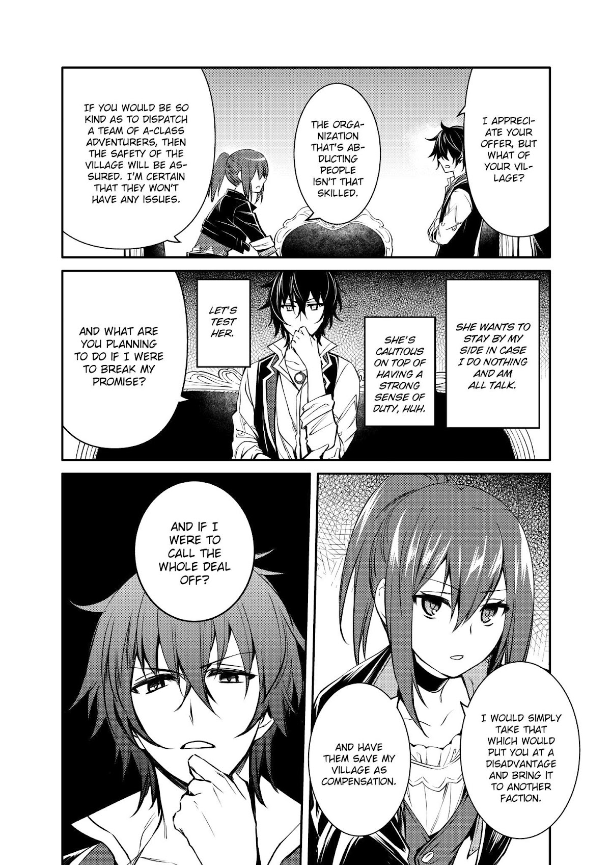 The Strongest Dull Prince’s Secret Battle for the Throne Chapter 22 page 18 - Chapter 22