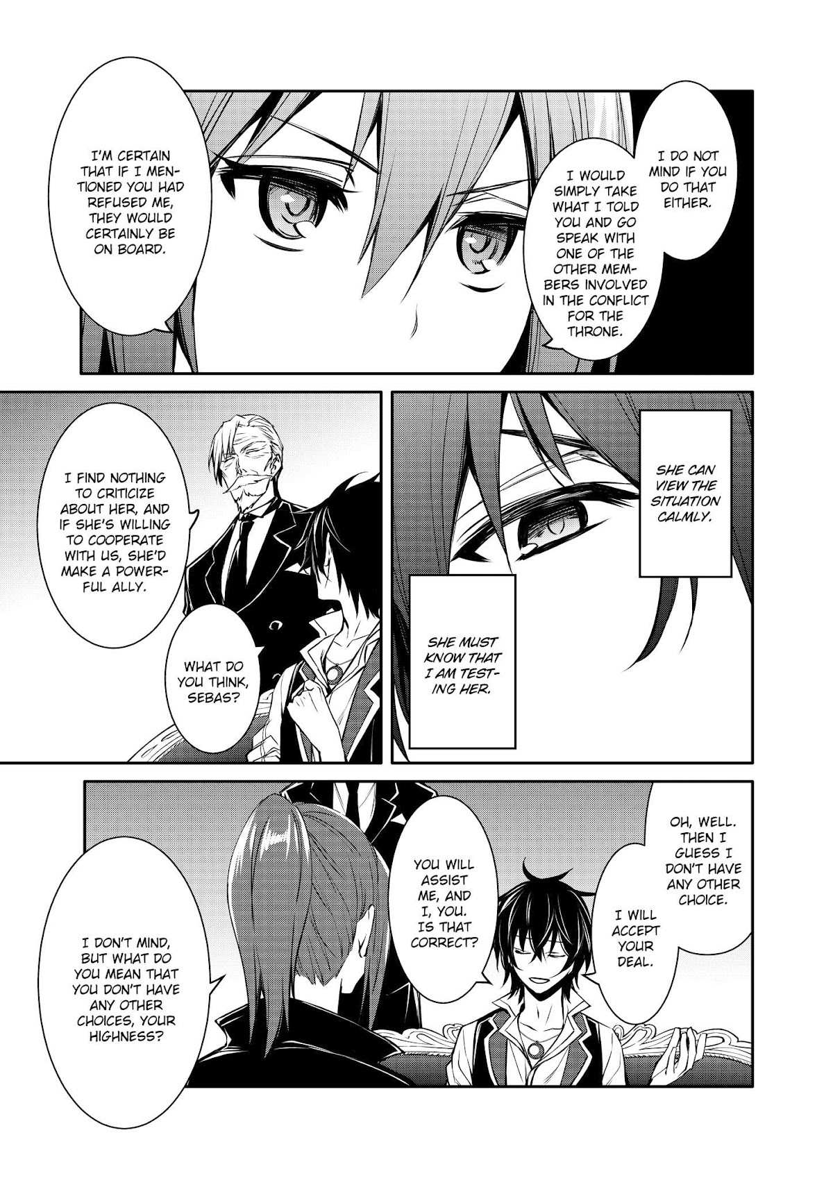 The Strongest Dull Prince’s Secret Battle for the Throne Chapter 22 page 19 - Chapter 22