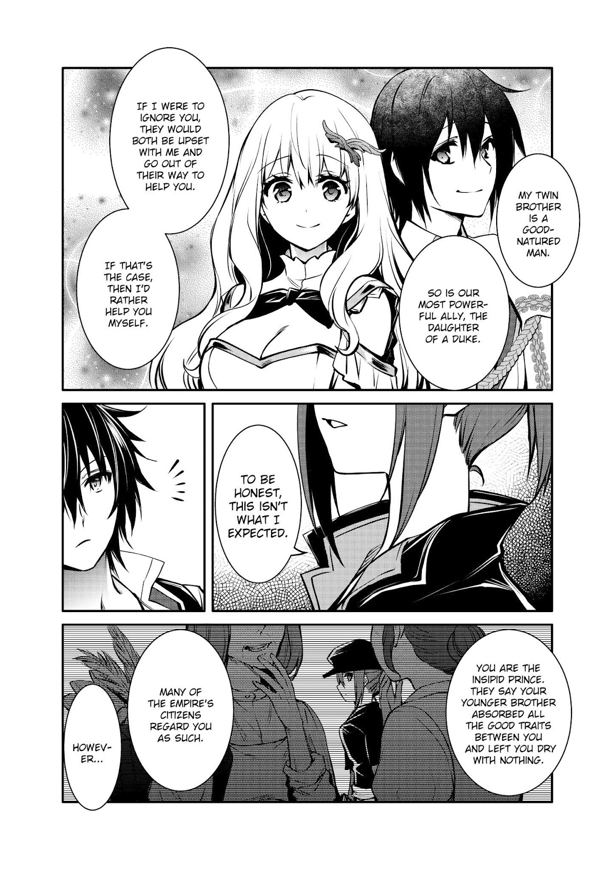 The Strongest Dull Prince’s Secret Battle for the Throne Chapter 22 page 20 - Chapter 22