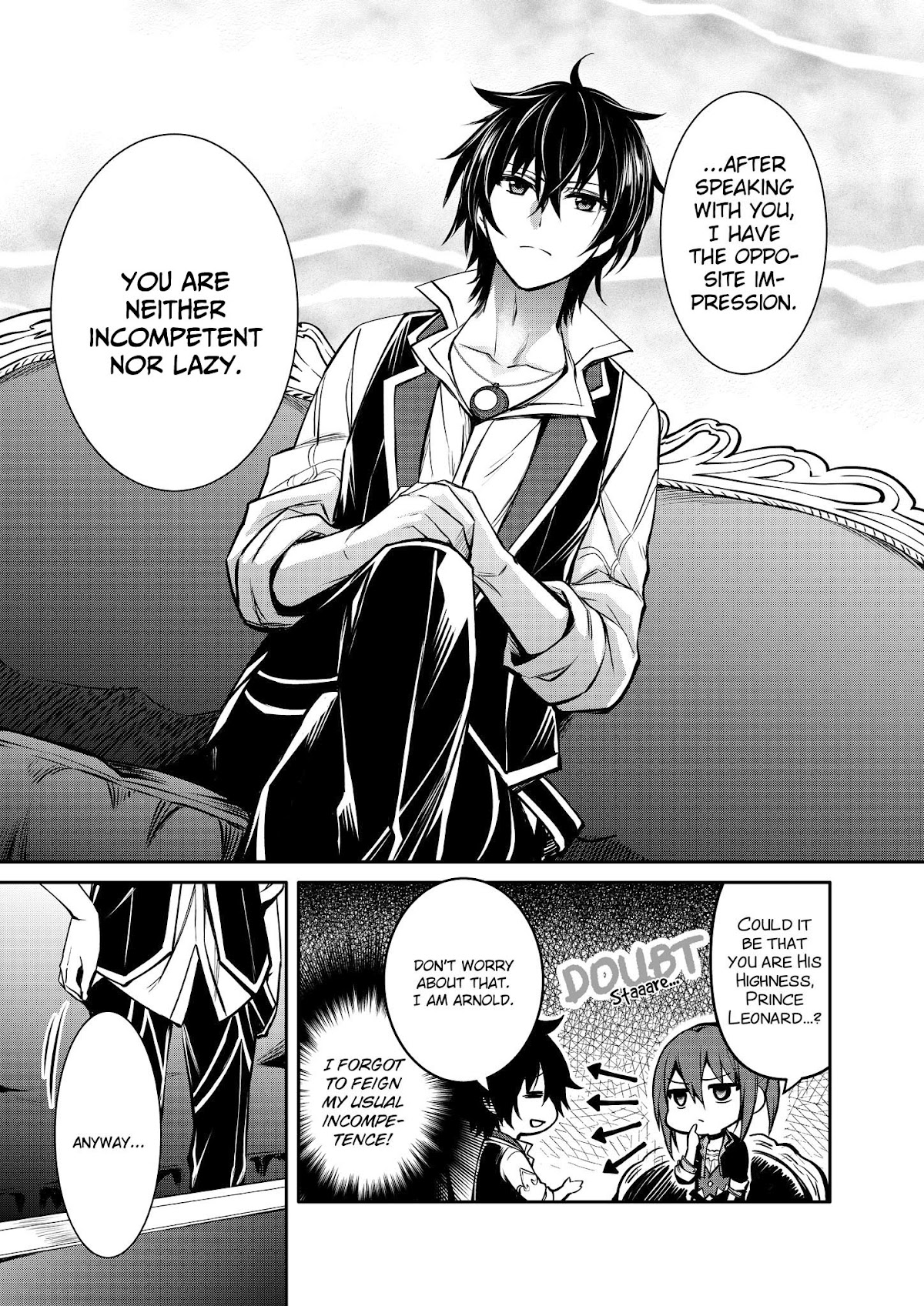 The Strongest Dull Prince’s Secret Battle for the Throne Chapter 22 page 21 - Chapter 22