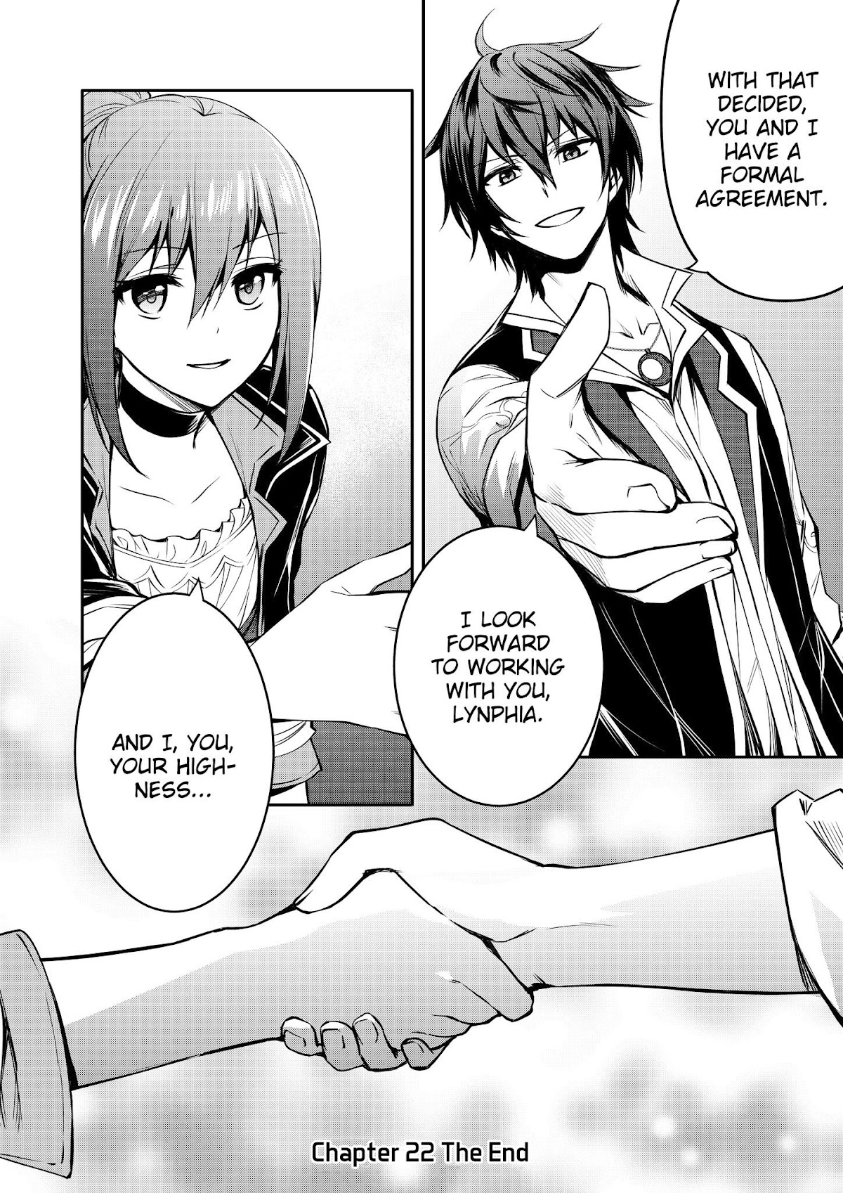 The Strongest Dull Prince’s Secret Battle for the Throne Chapter 22 page 22 - Chapter 22