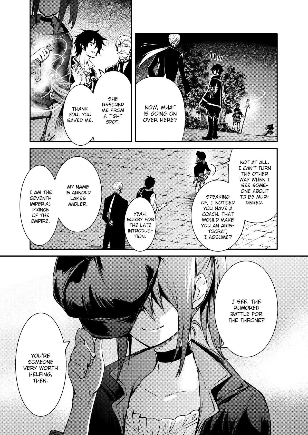 The Strongest Dull Prince’s Secret Battle for the Throne Chapter 22 page 9 - Chapter 22