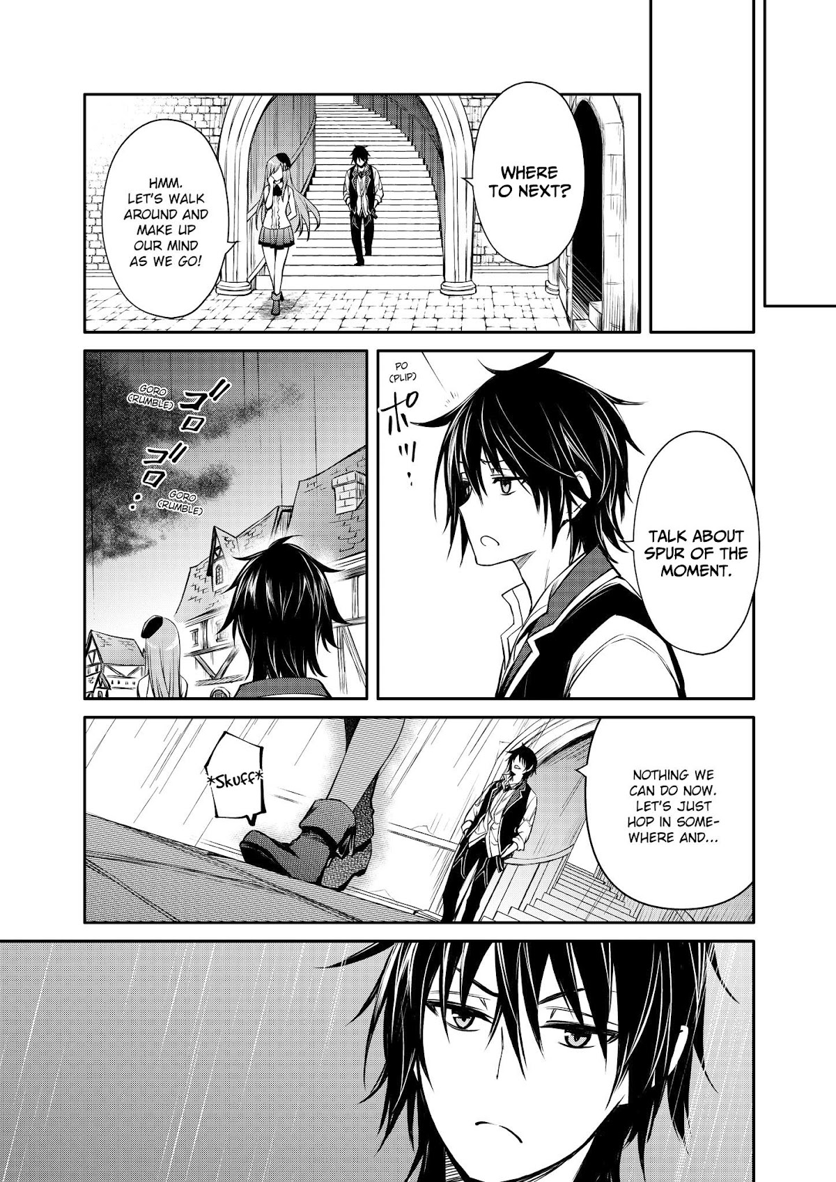 The Strongest Dull Prince’s Secret Battle for the Throne Chapter 23 page 10 - Chapter 23