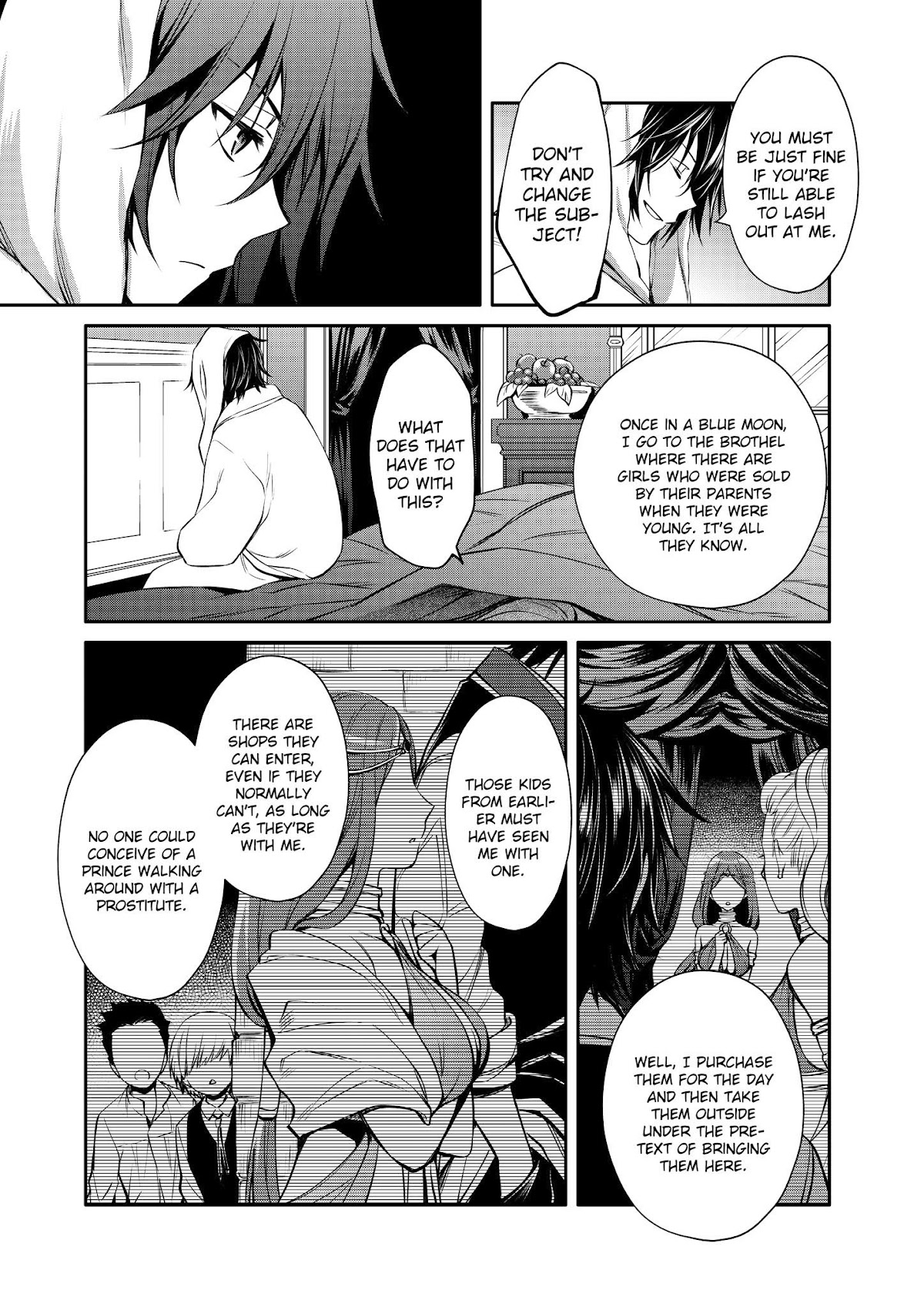 The Strongest Dull Prince’s Secret Battle for the Throne Chapter 23 page 23 - Chapter 23