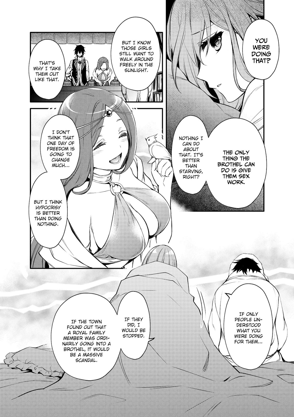 The Strongest Dull Prince’s Secret Battle for the Throne Chapter 23 page 24 - Chapter 23