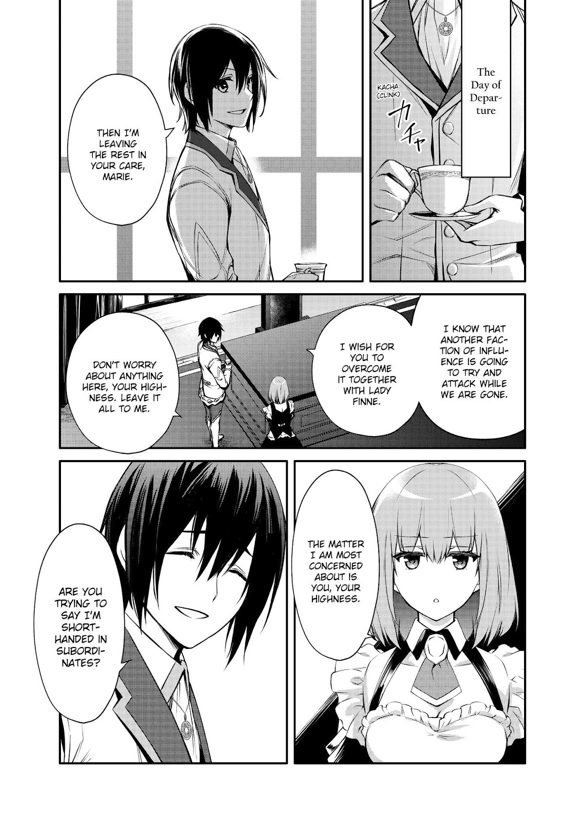 The Strongest Dull Prince’s Secret Battle for the Throne Chapter 23 page 27 - Chapter 23