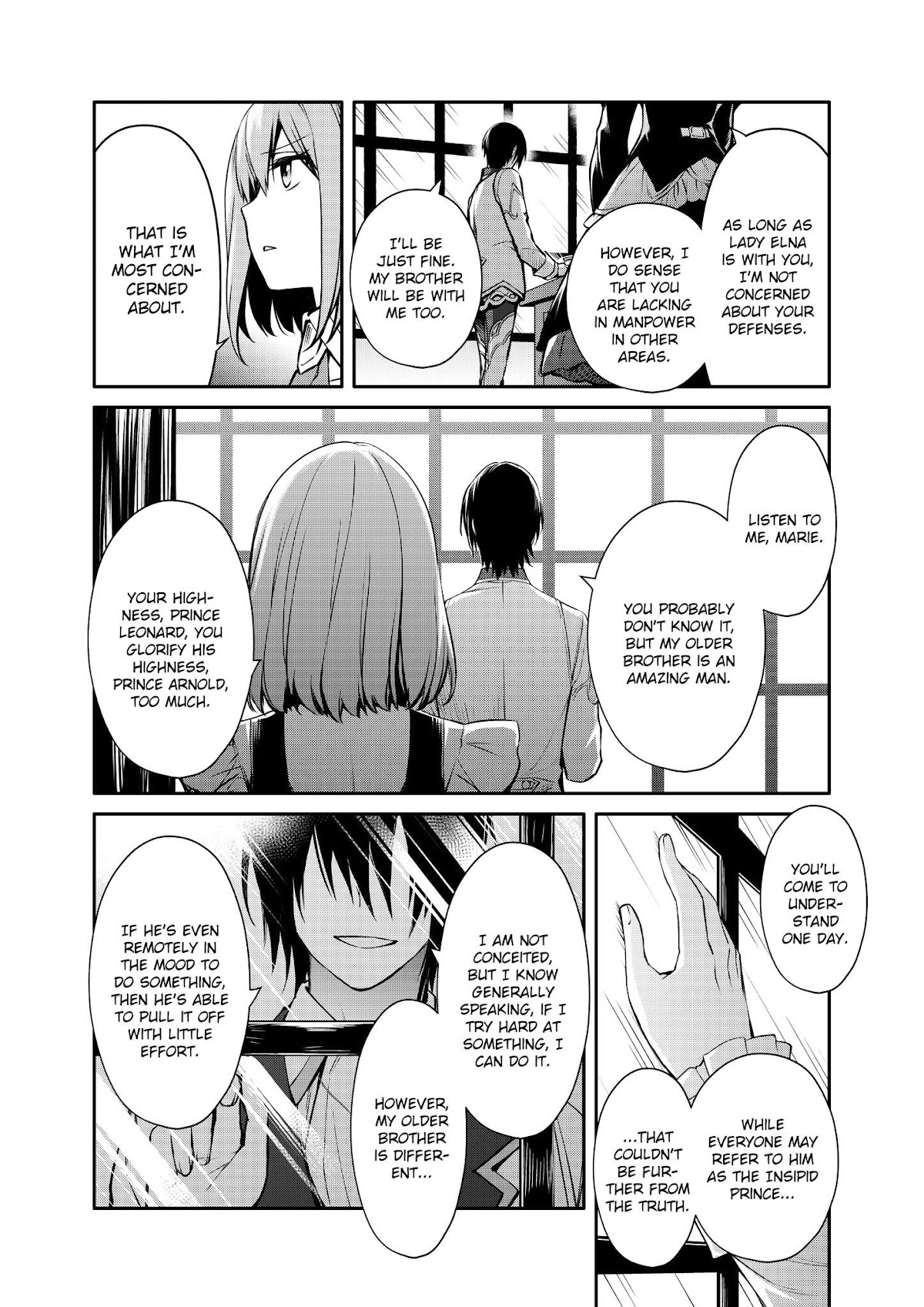The Strongest Dull Prince’s Secret Battle for the Throne Chapter 23 page 28 - Chapter 23