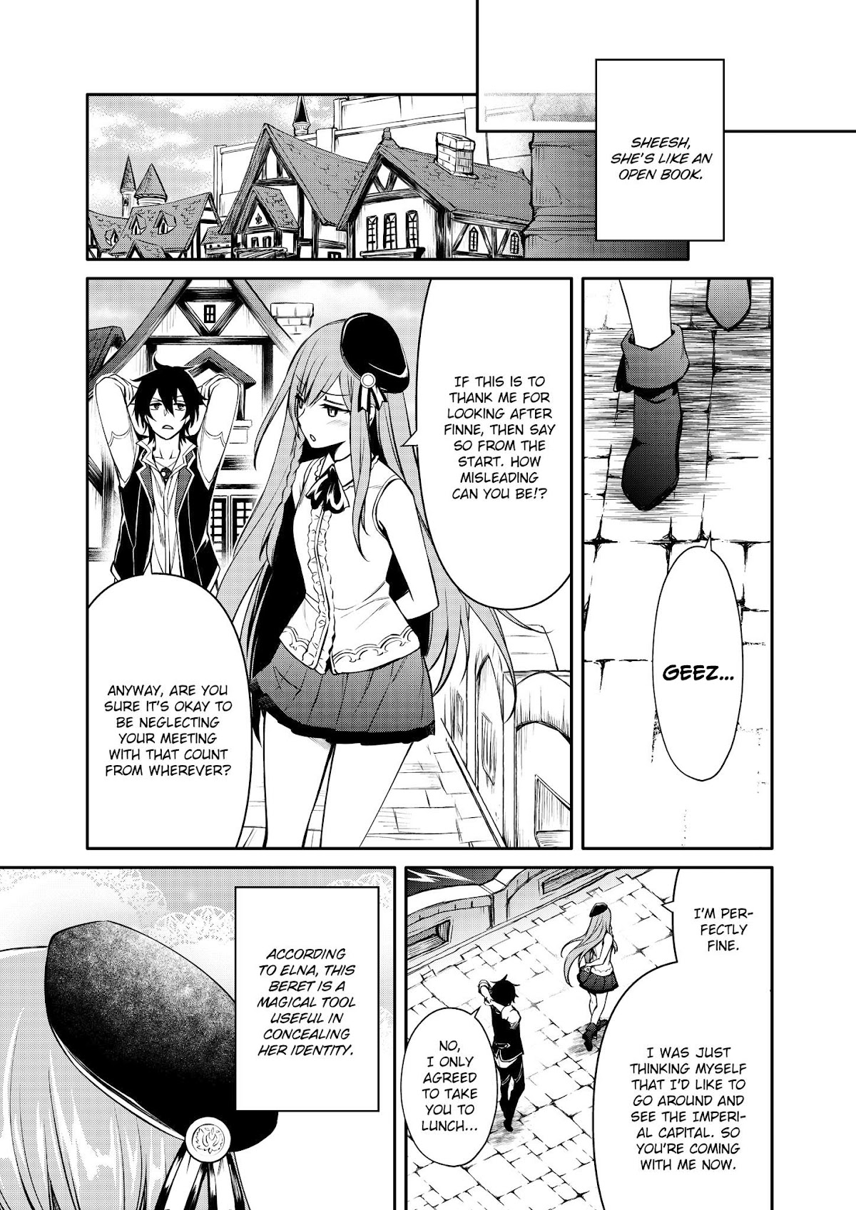 The Strongest Dull Prince’s Secret Battle for the Throne Chapter 23 page 3 - Chapter 23