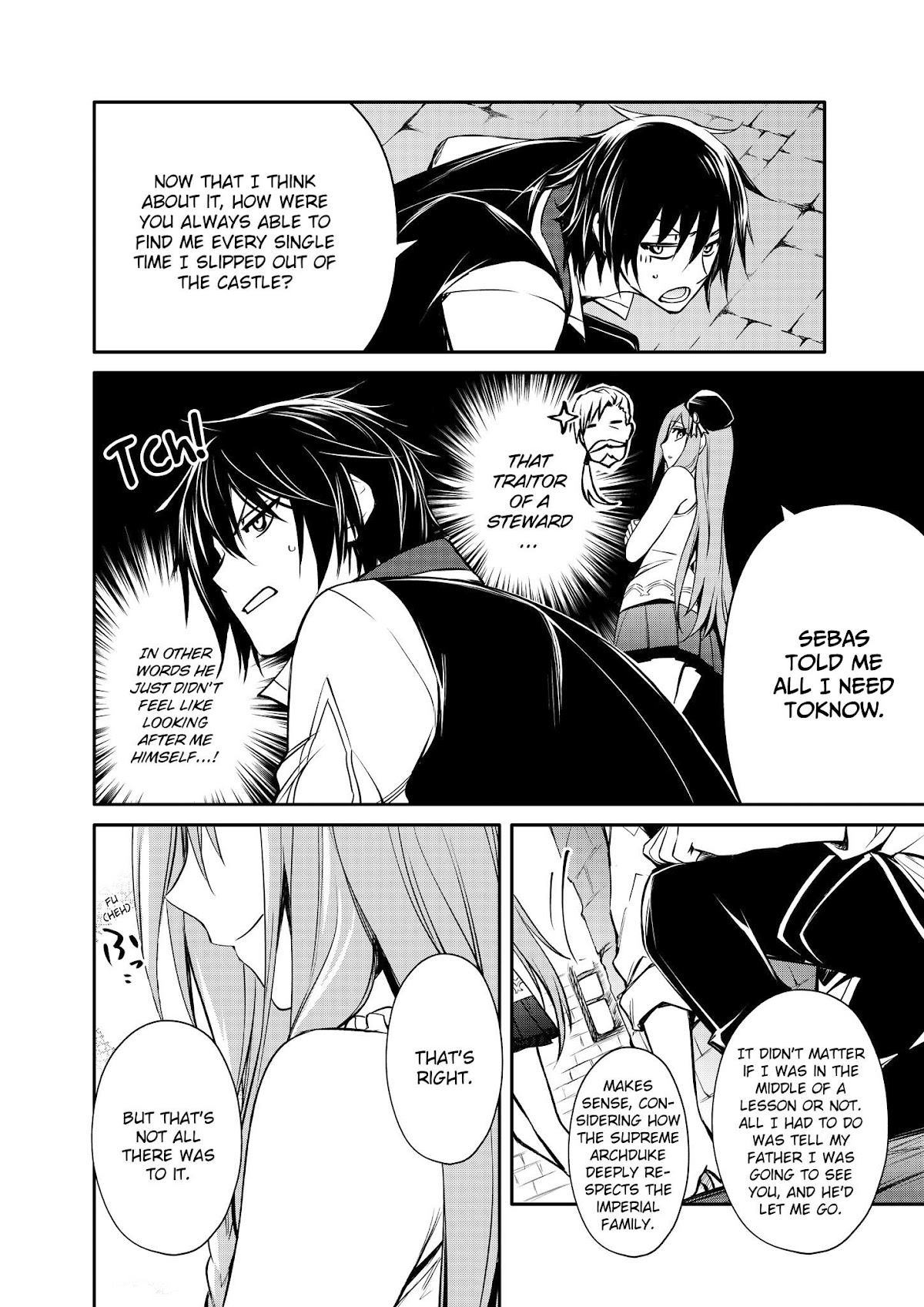 The Strongest Dull Prince’s Secret Battle for the Throne Chapter 23 page 6 - Chapter 23
