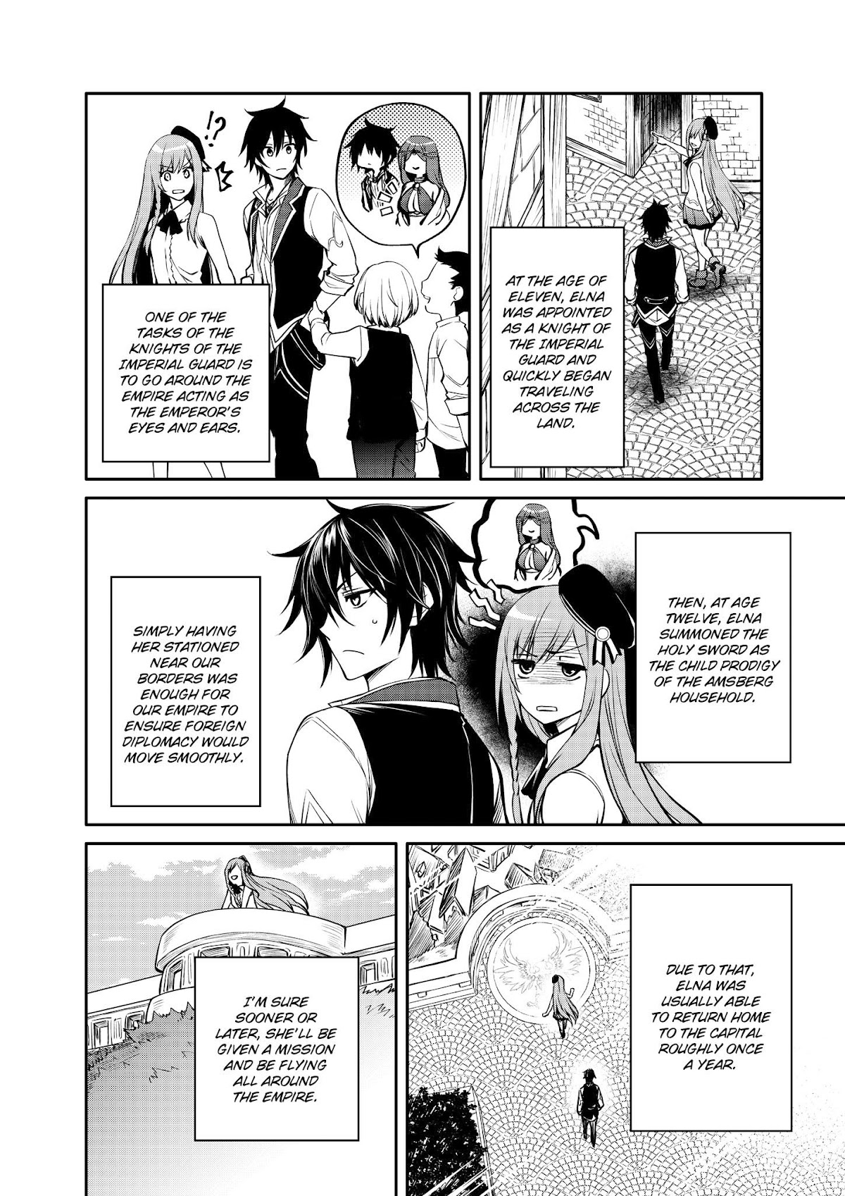 The Strongest Dull Prince’s Secret Battle for the Throne Chapter 23 page 8 - Chapter 23