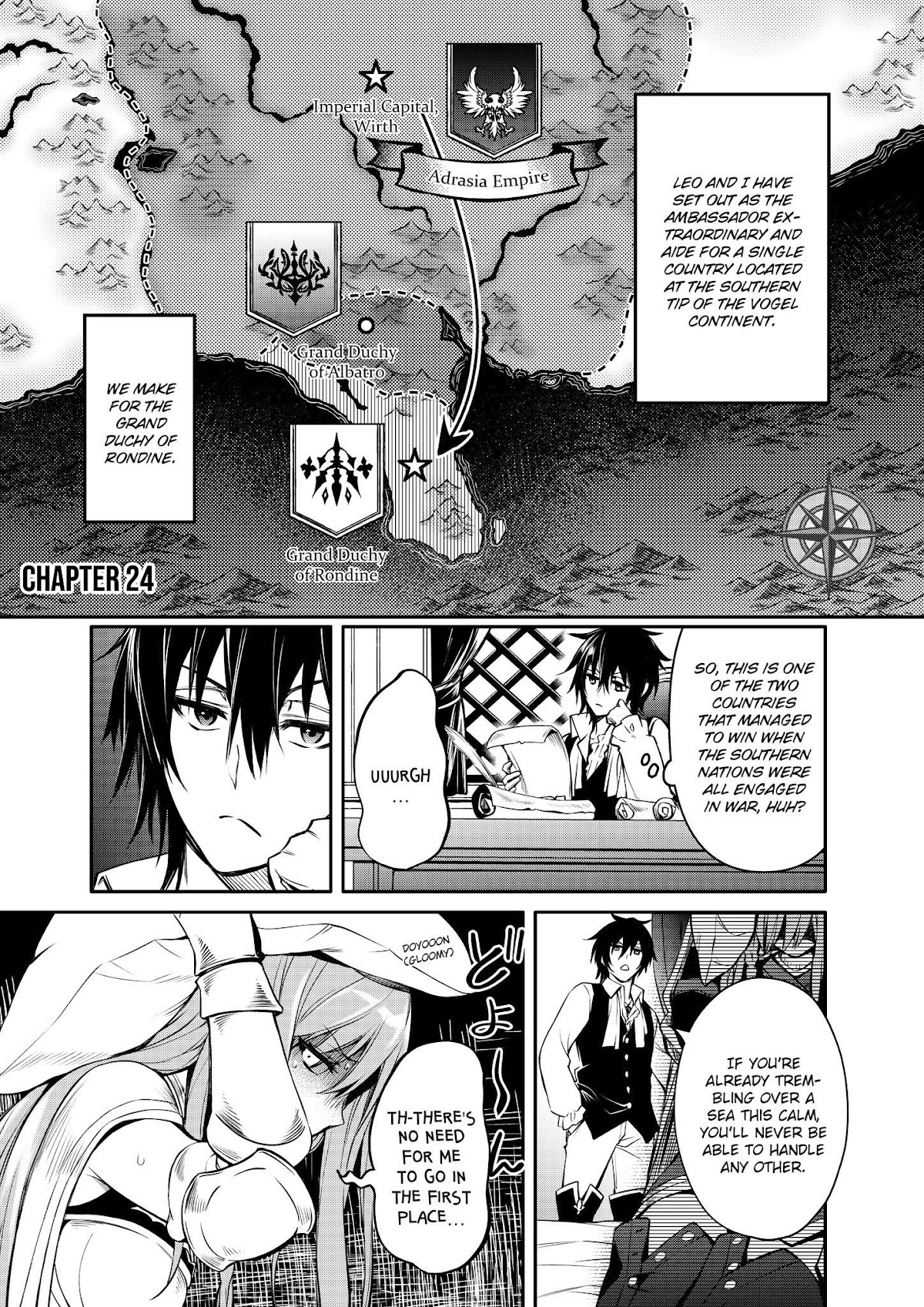The Strongest Dull Prince’s Secret Battle for the Throne Chapter 24 page 1 - Chapter 24