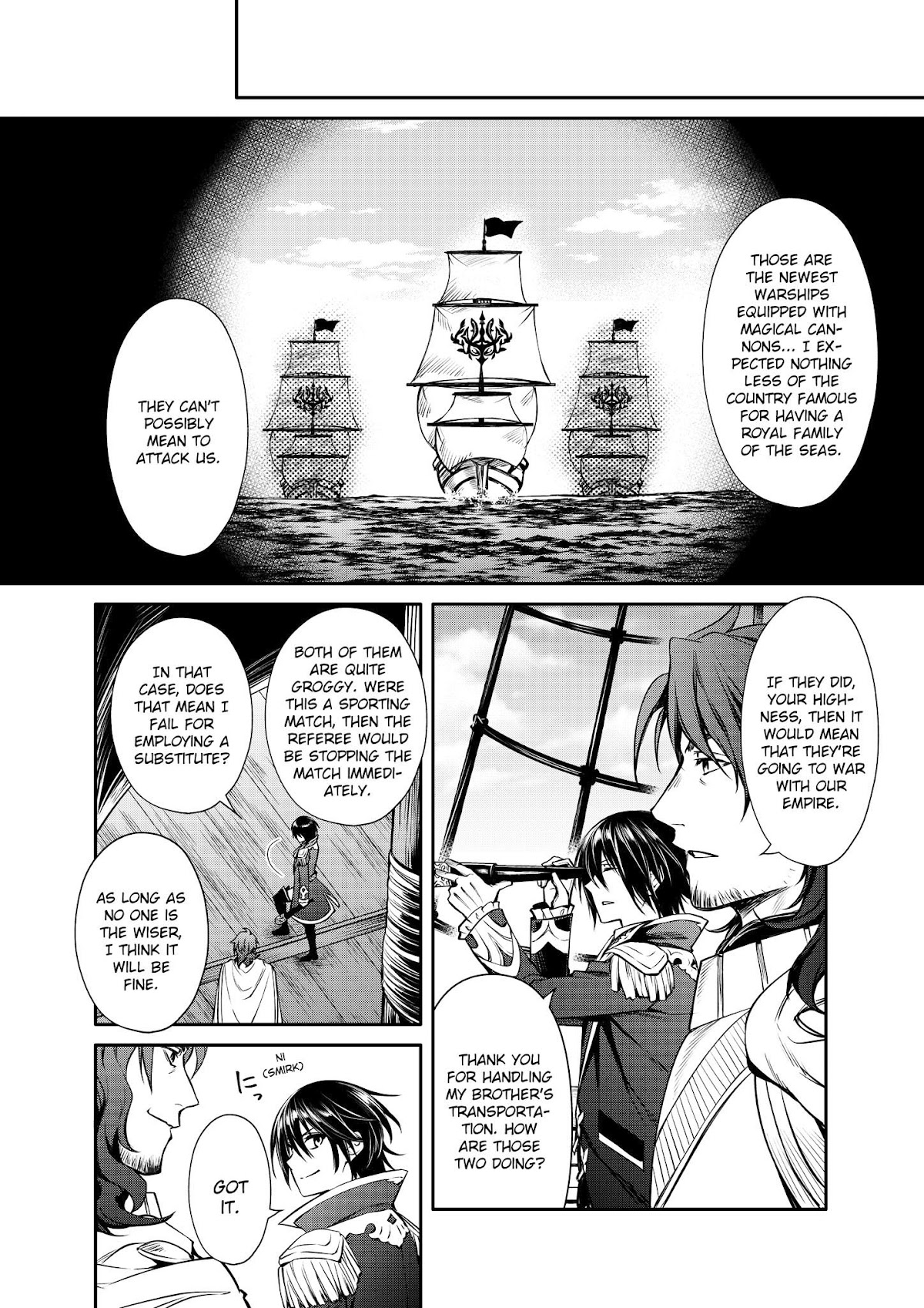 The Strongest Dull Prince’s Secret Battle for the Throne Chapter 24 page 10 - Chapter 24