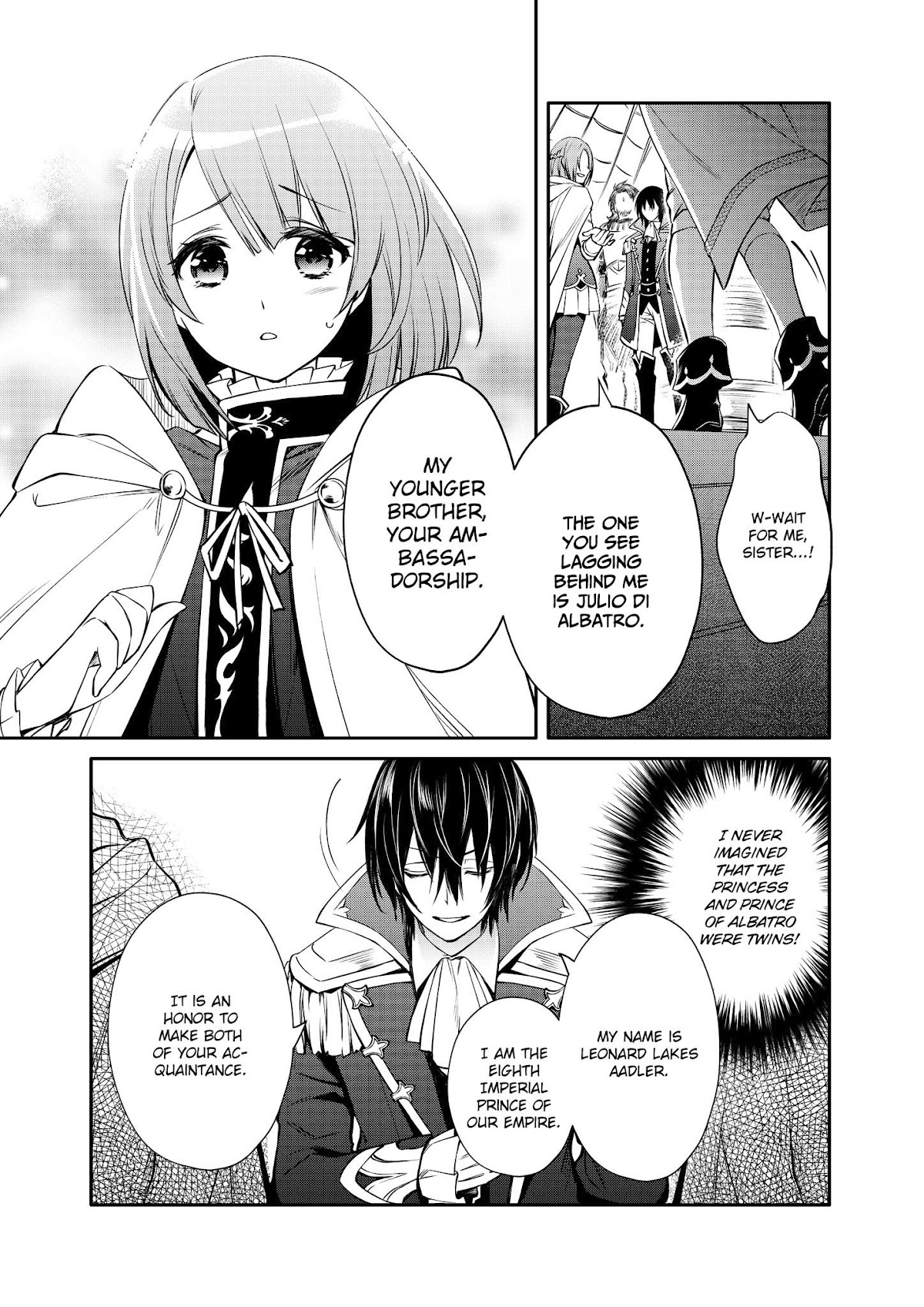 The Strongest Dull Prince’s Secret Battle for the Throne Chapter 24 page 13 - Chapter 24