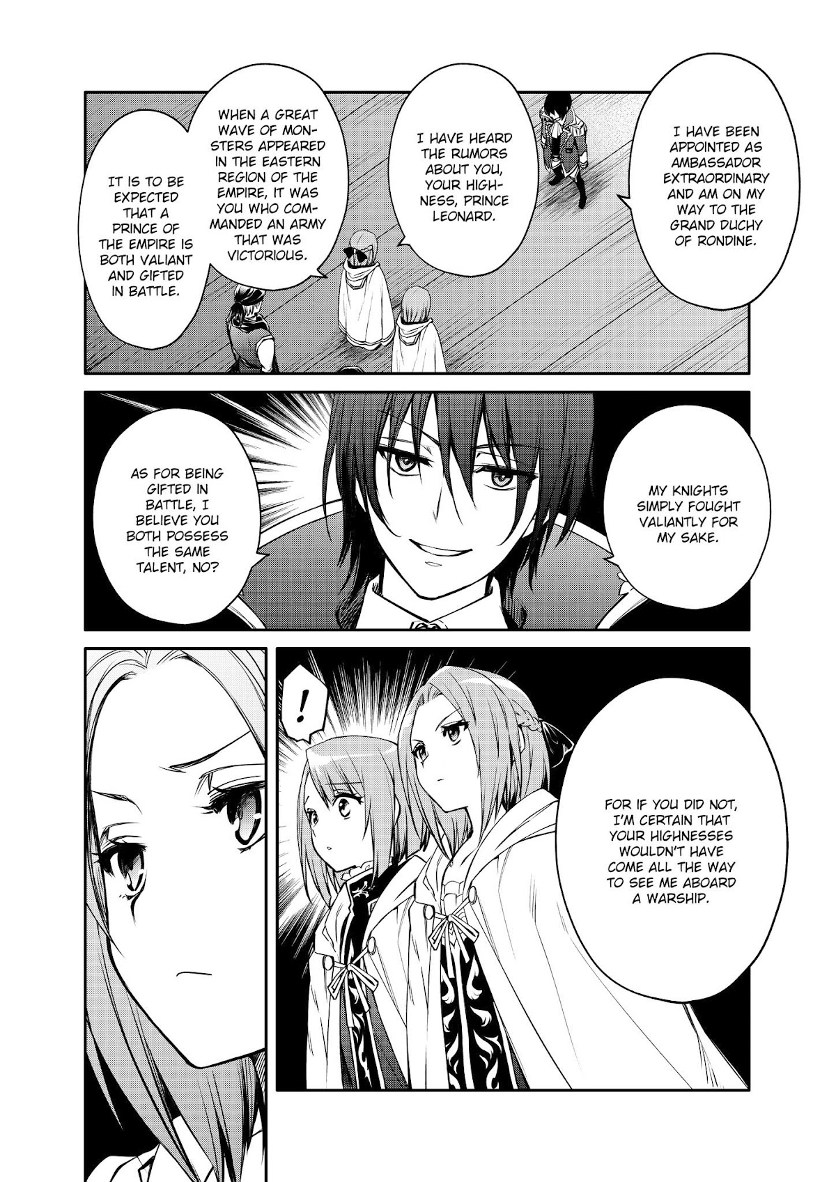 The Strongest Dull Prince’s Secret Battle for the Throne Chapter 24 page 14 - Chapter 24