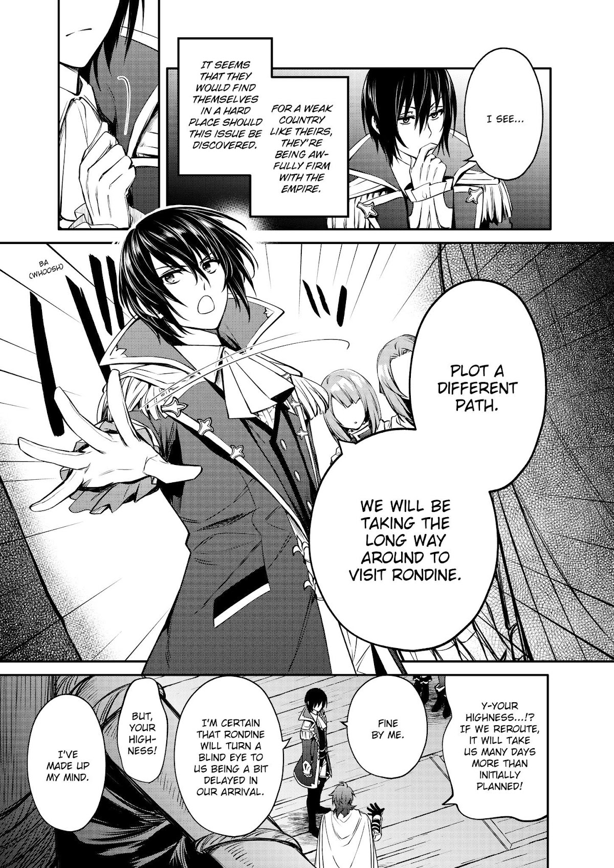The Strongest Dull Prince’s Secret Battle for the Throne Chapter 24 page 17 - Chapter 24