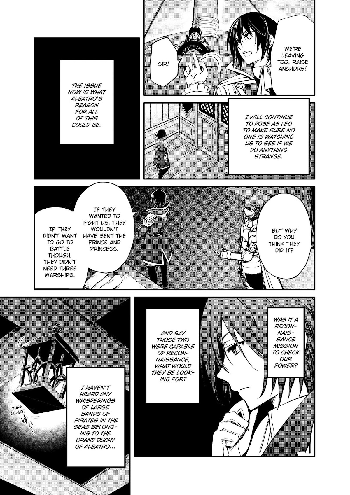 The Strongest Dull Prince’s Secret Battle for the Throne Chapter 24 page 19 - Chapter 24
