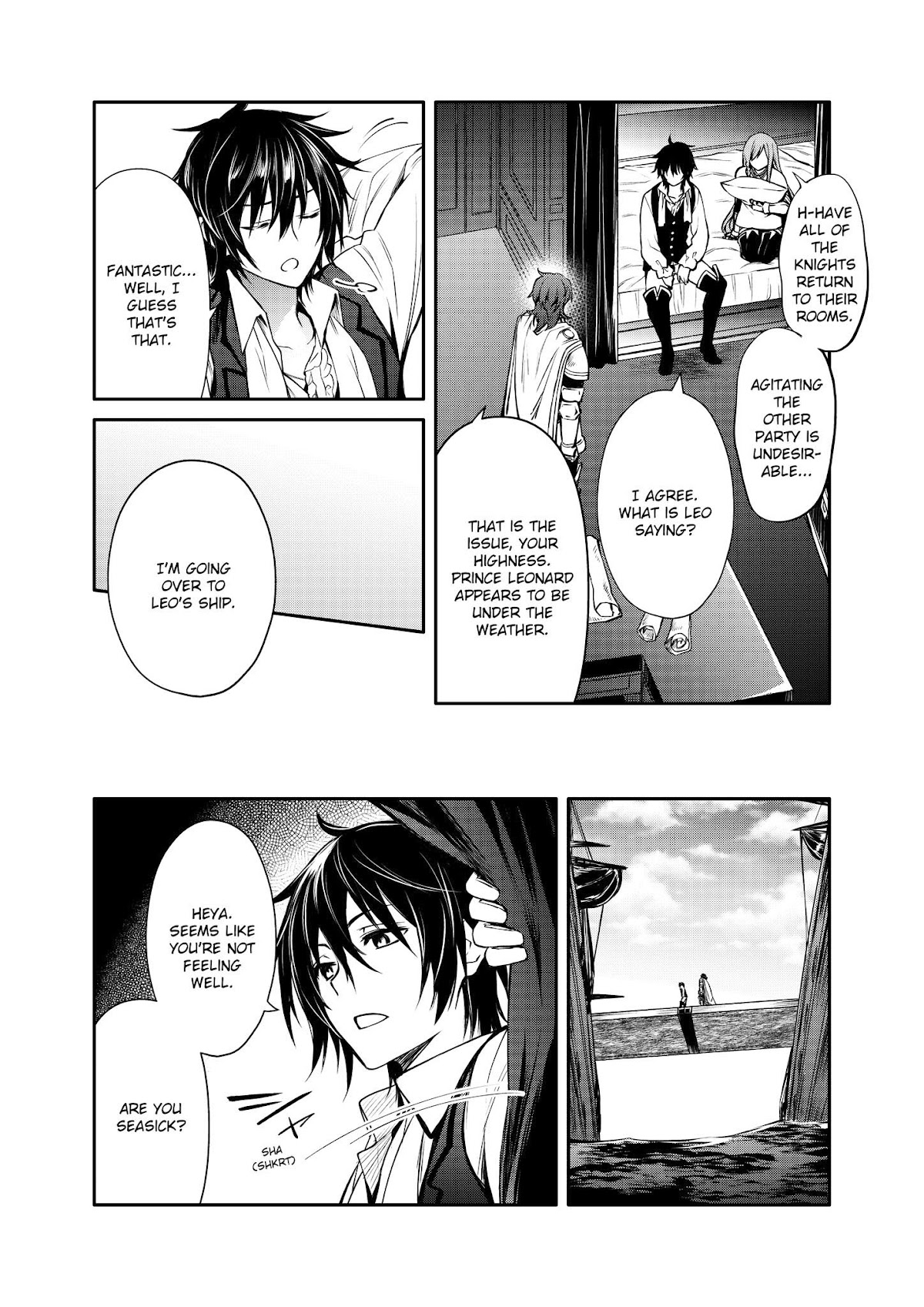 The Strongest Dull Prince’s Secret Battle for the Throne Chapter 24 page 6 - Chapter 24