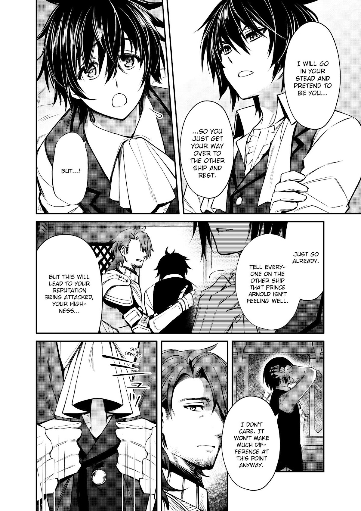 The Strongest Dull Prince’s Secret Battle for the Throne Chapter 24 page 8 - Chapter 24
