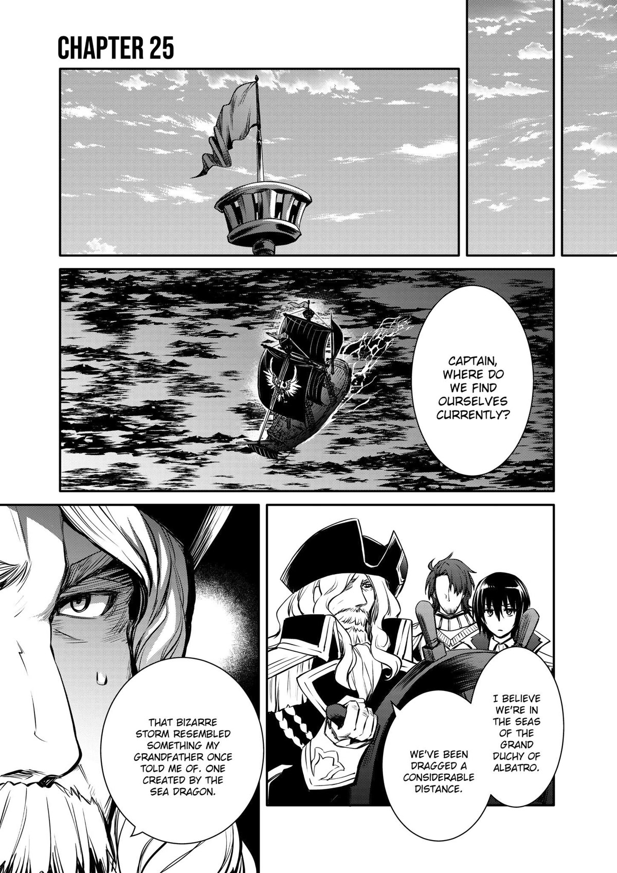 The Strongest Dull Prince’s Secret Battle for the Throne Chapter 25 page 1 - Chapter 25
