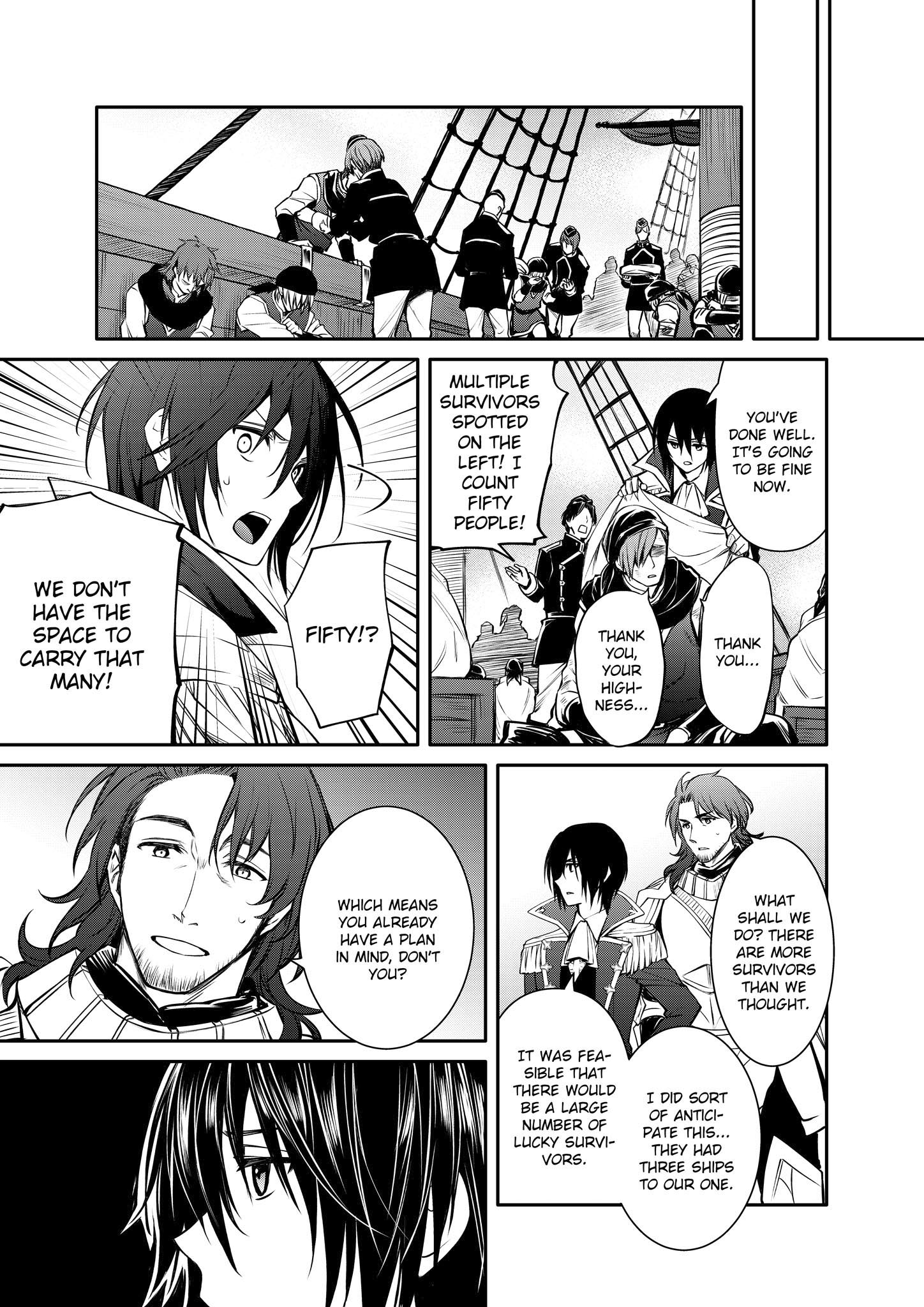 The Strongest Dull Prince’s Secret Battle for the Throne Chapter 25 page 21 - Chapter 25