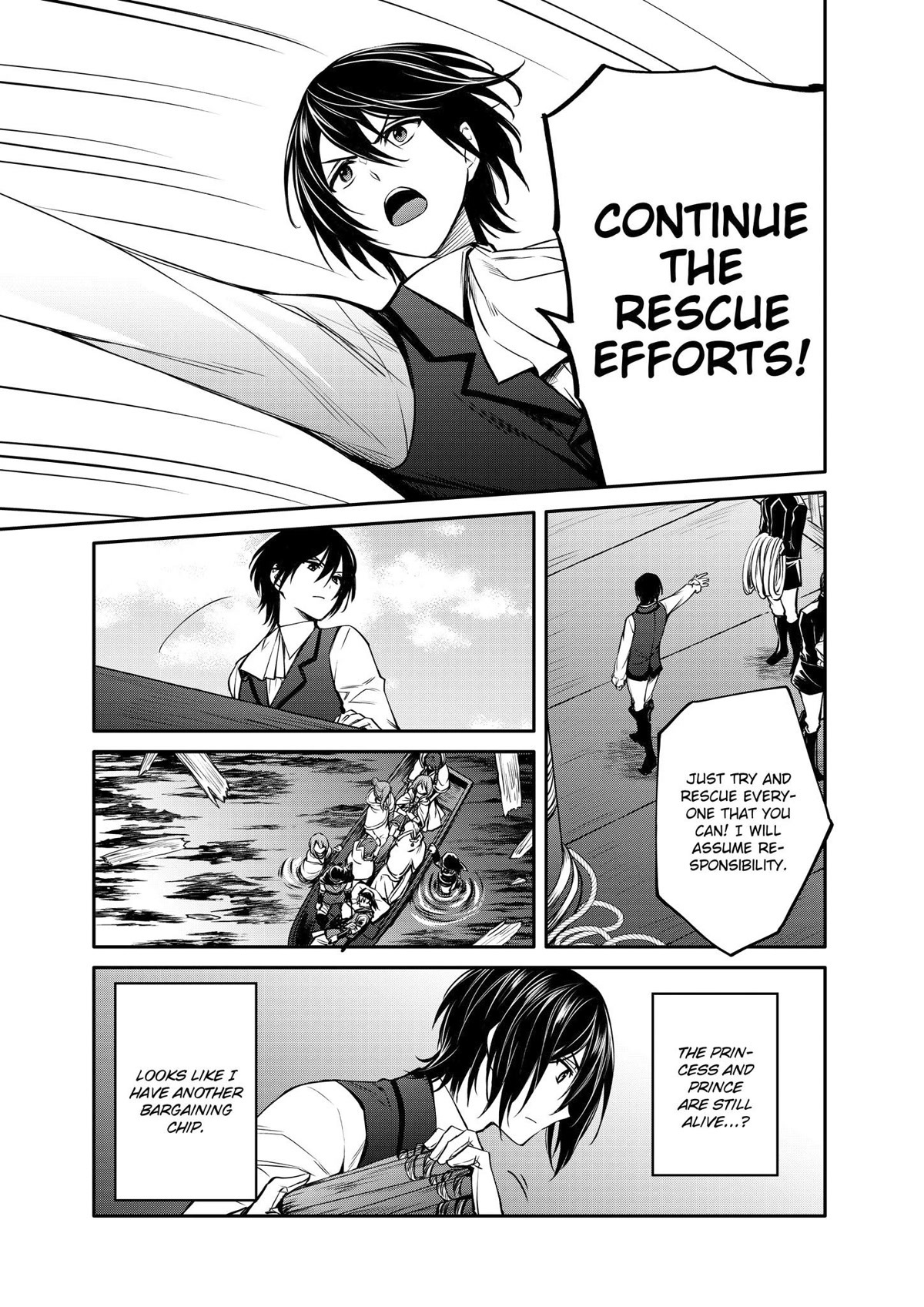 The Strongest Dull Prince’s Secret Battle for the Throne Chapter 25 page 25 - Chapter 25