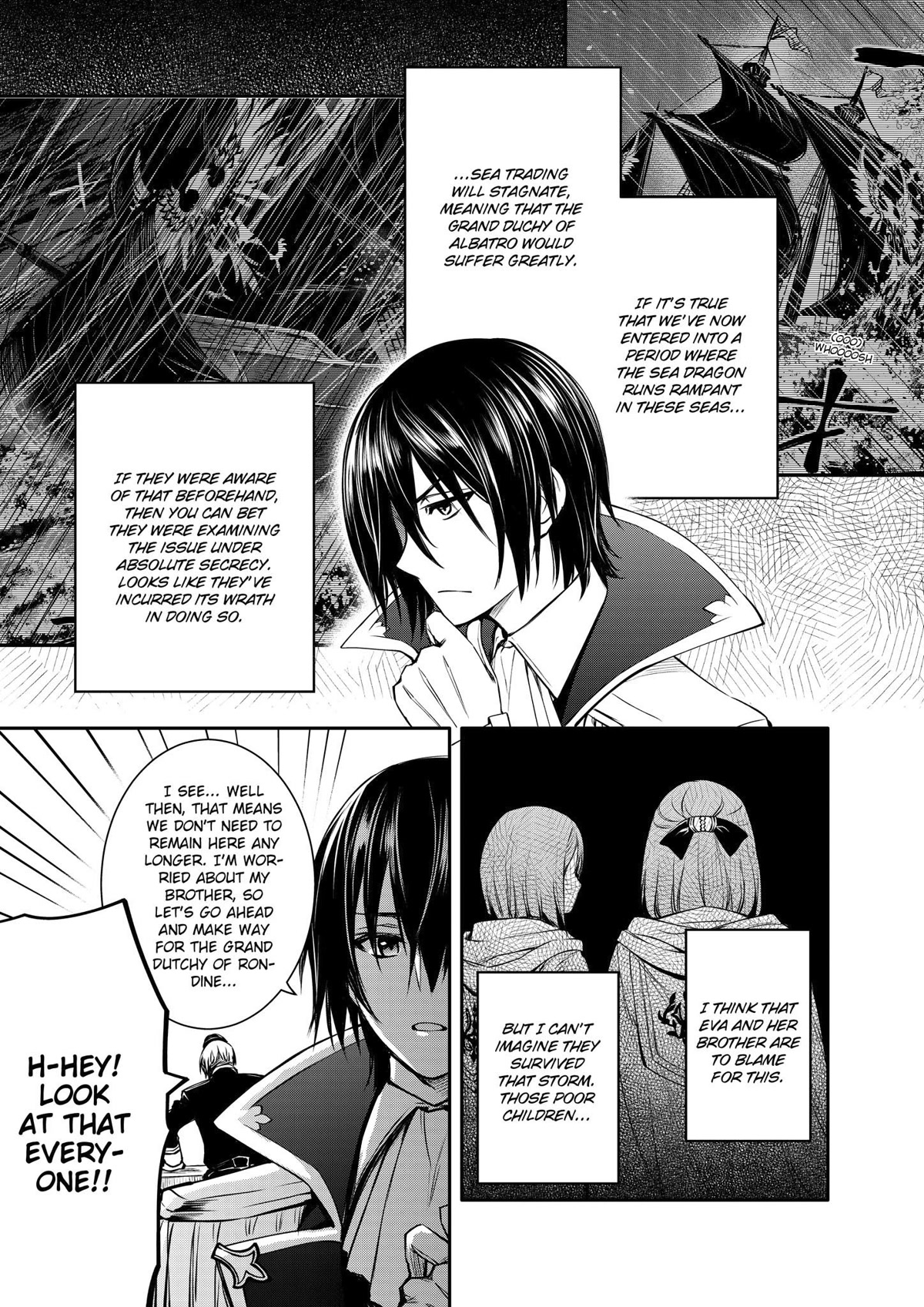 The Strongest Dull Prince’s Secret Battle for the Throne Chapter 25 page 3 - Chapter 25