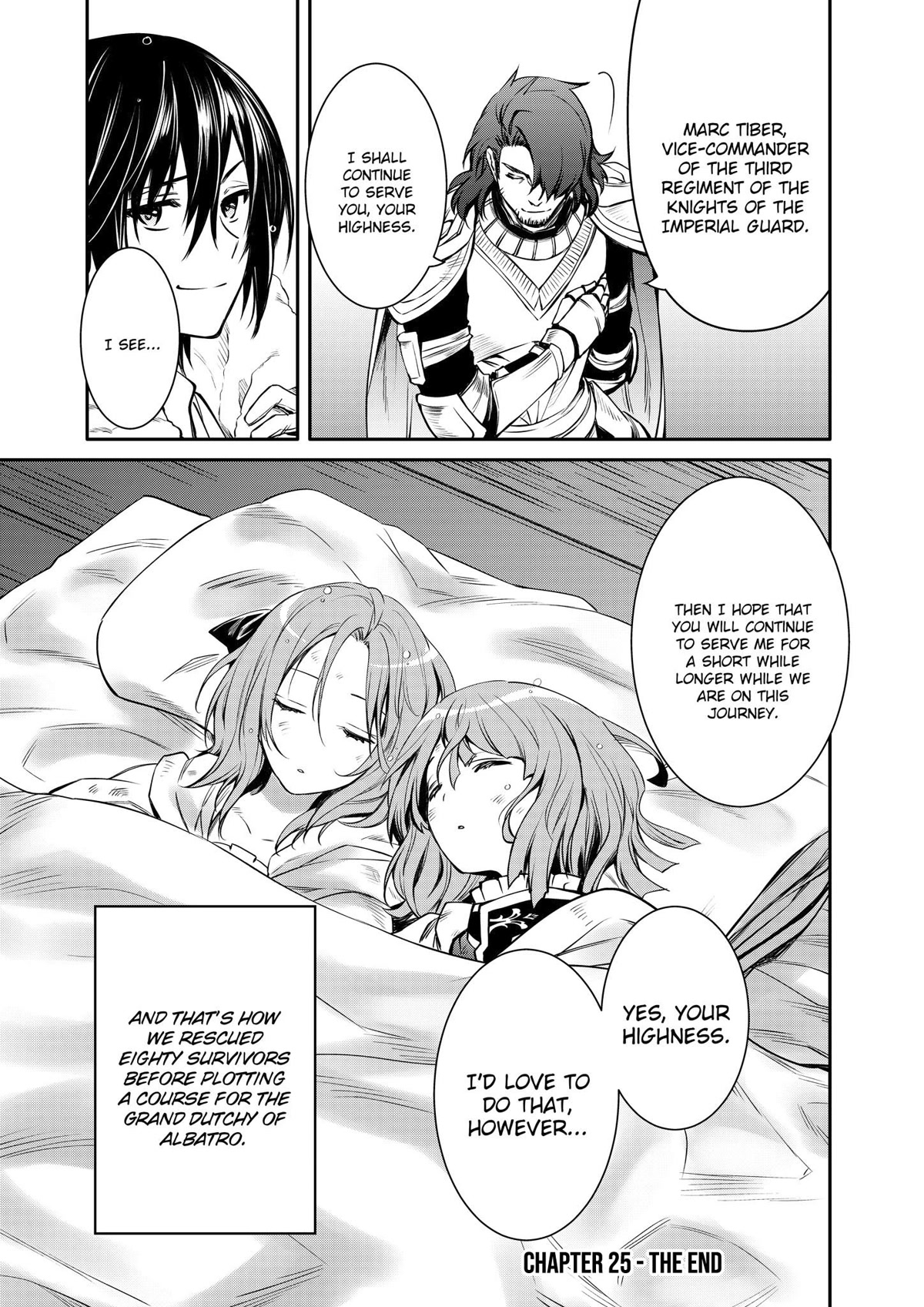 The Strongest Dull Prince’s Secret Battle for the Throne Chapter 25 page 34 - Chapter 25