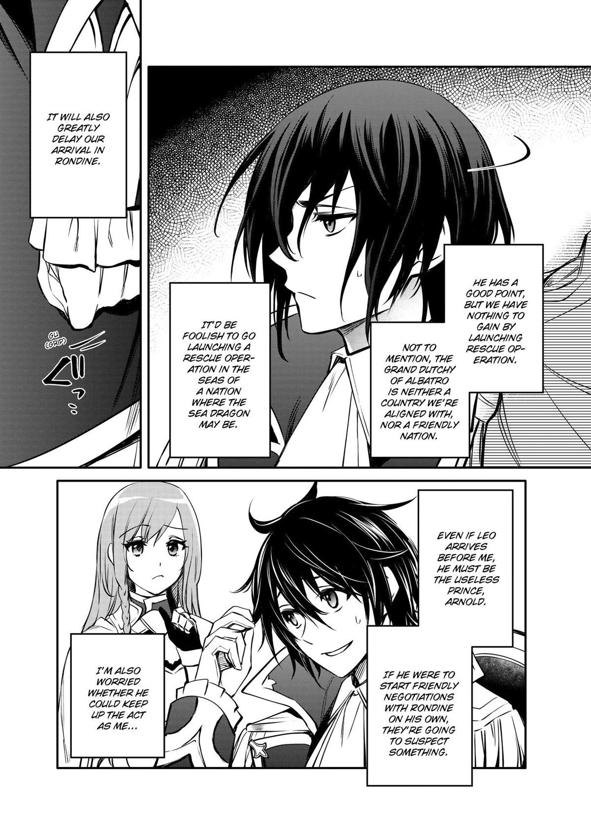 The Strongest Dull Prince’s Secret Battle for the Throne Chapter 25 page 5 - Chapter 25