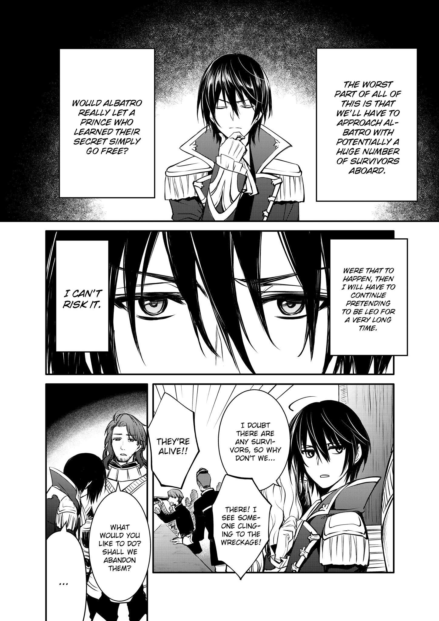 The Strongest Dull Prince’s Secret Battle for the Throne Chapter 25 page 6 - Chapter 25