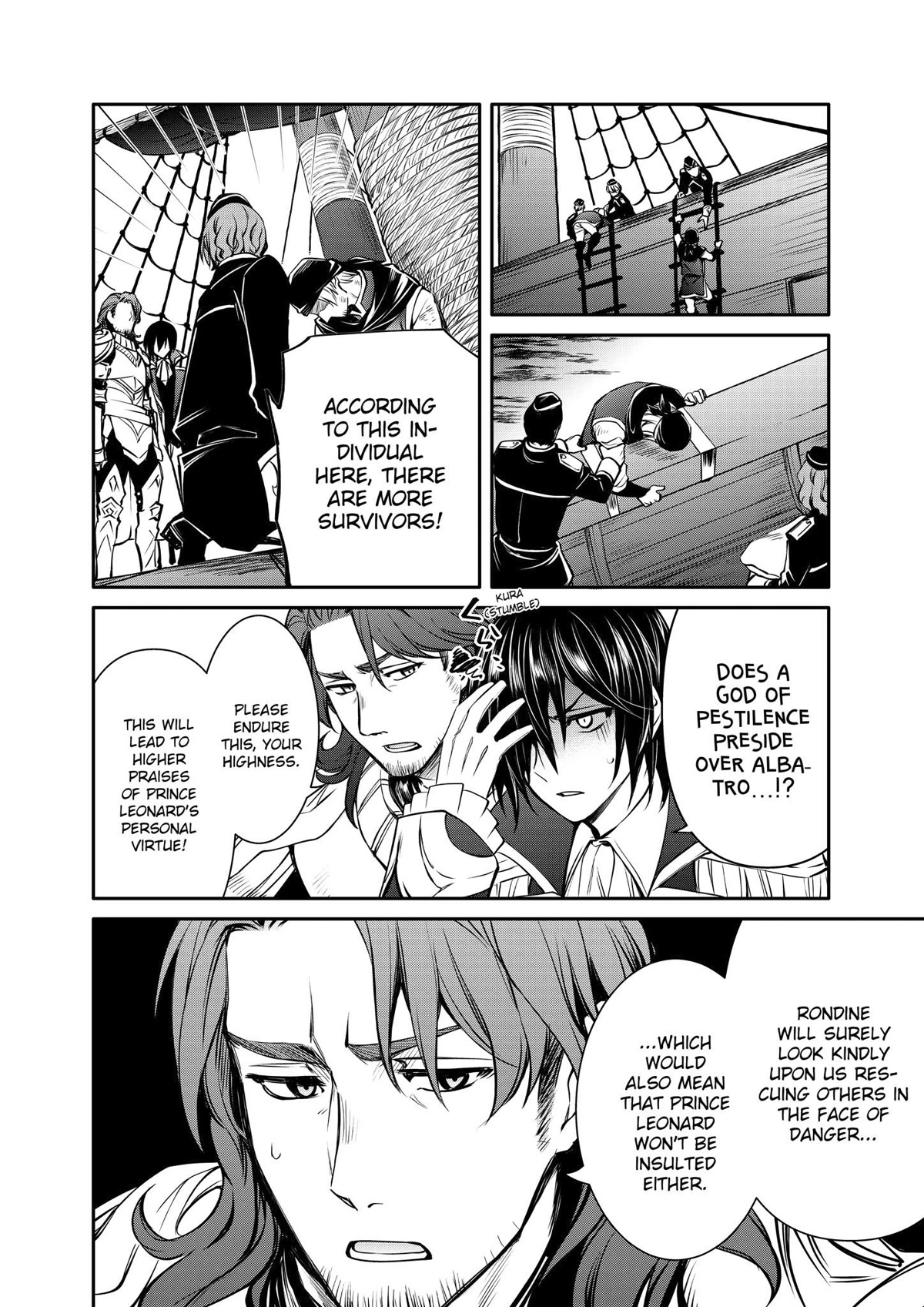 The Strongest Dull Prince’s Secret Battle for the Throne Chapter 25 page 8 - Chapter 25
