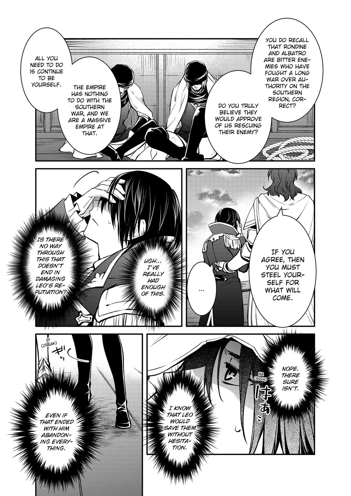 The Strongest Dull Prince’s Secret Battle for the Throne Chapter 25 page 9 - Chapter 25