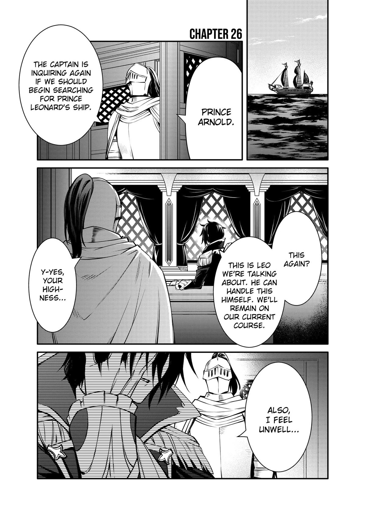 The Strongest Dull Prince’s Secret Battle for the Throne Chapter 26 page 1 - Chapter 26