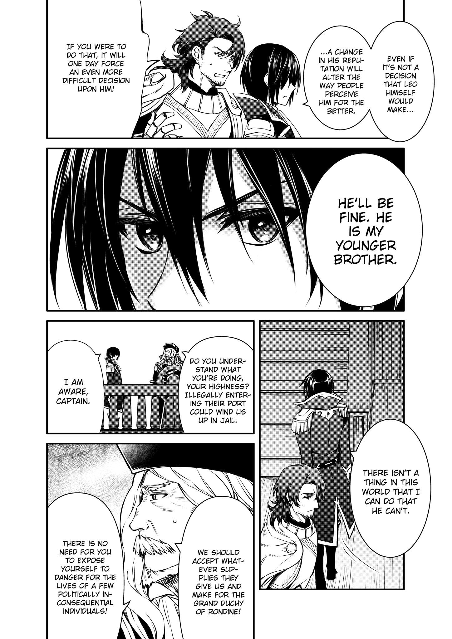 The Strongest Dull Prince’s Secret Battle for the Throne Chapter 26 page 20 - Chapter 26