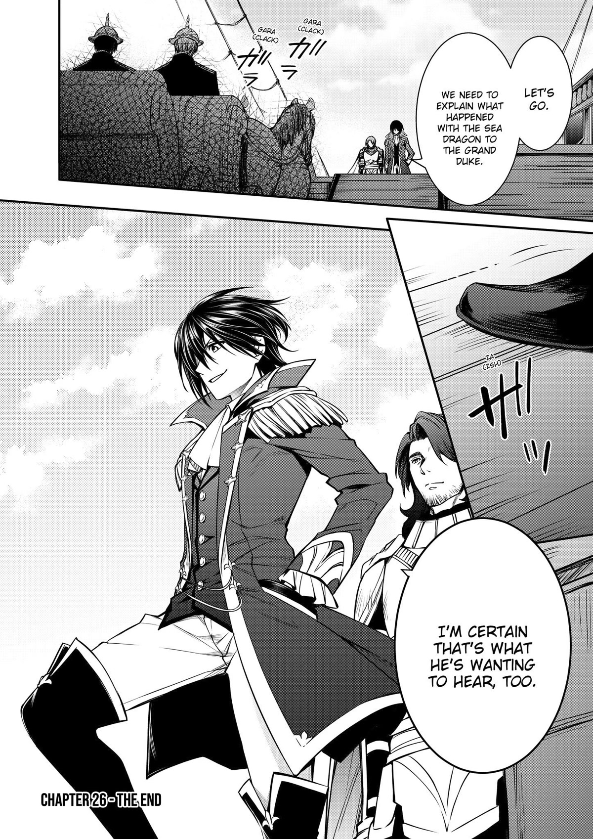 The Strongest Dull Prince’s Secret Battle for the Throne Chapter 26 page 28 - Chapter 26