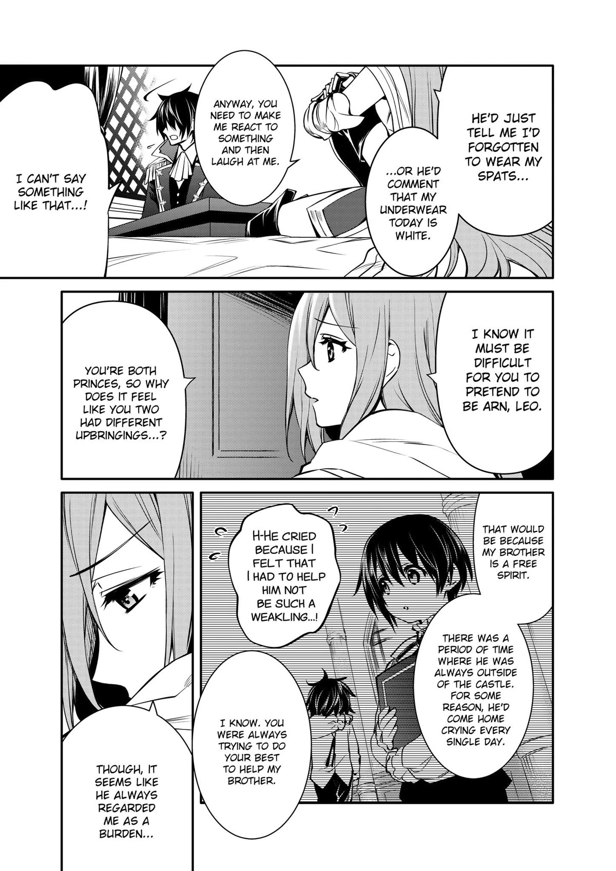 The Strongest Dull Prince’s Secret Battle for the Throne Chapter 26 page 5 - Chapter 26
