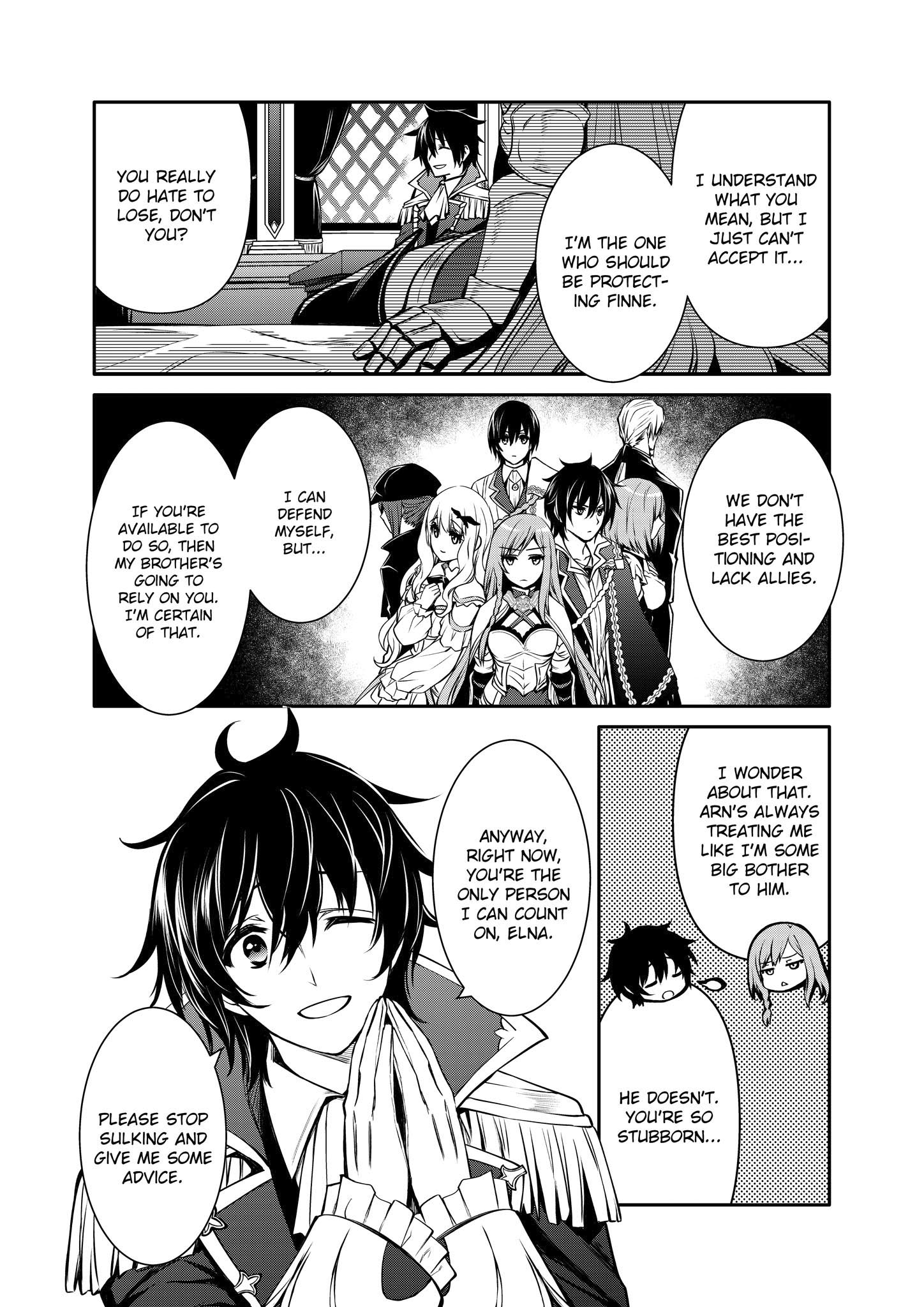 The Strongest Dull Prince’s Secret Battle for the Throne Chapter 26 page 8 - Chapter 26