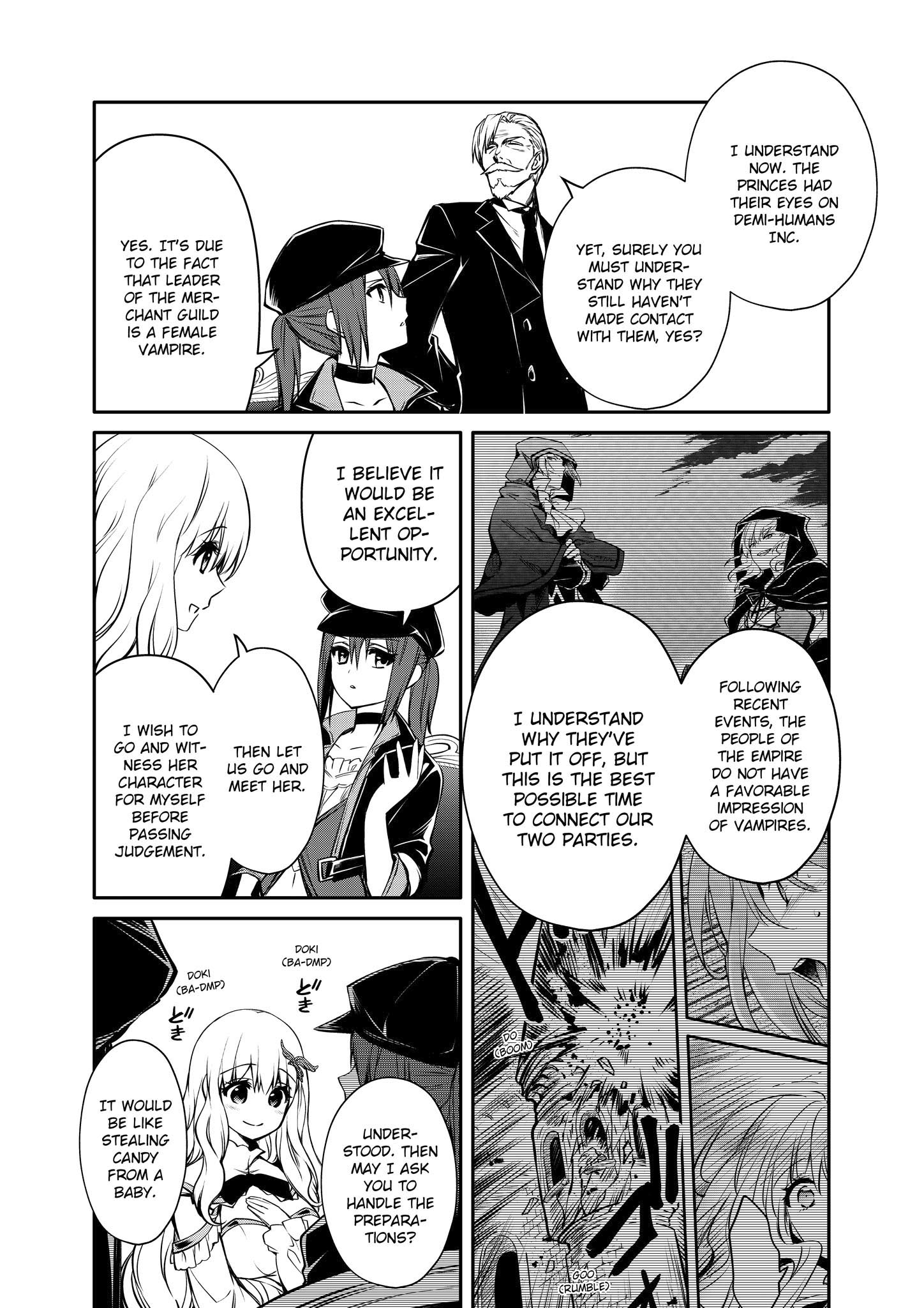 The Strongest Dull Prince’s Secret Battle for the Throne Chapter 27 page 10 - Chapter 27