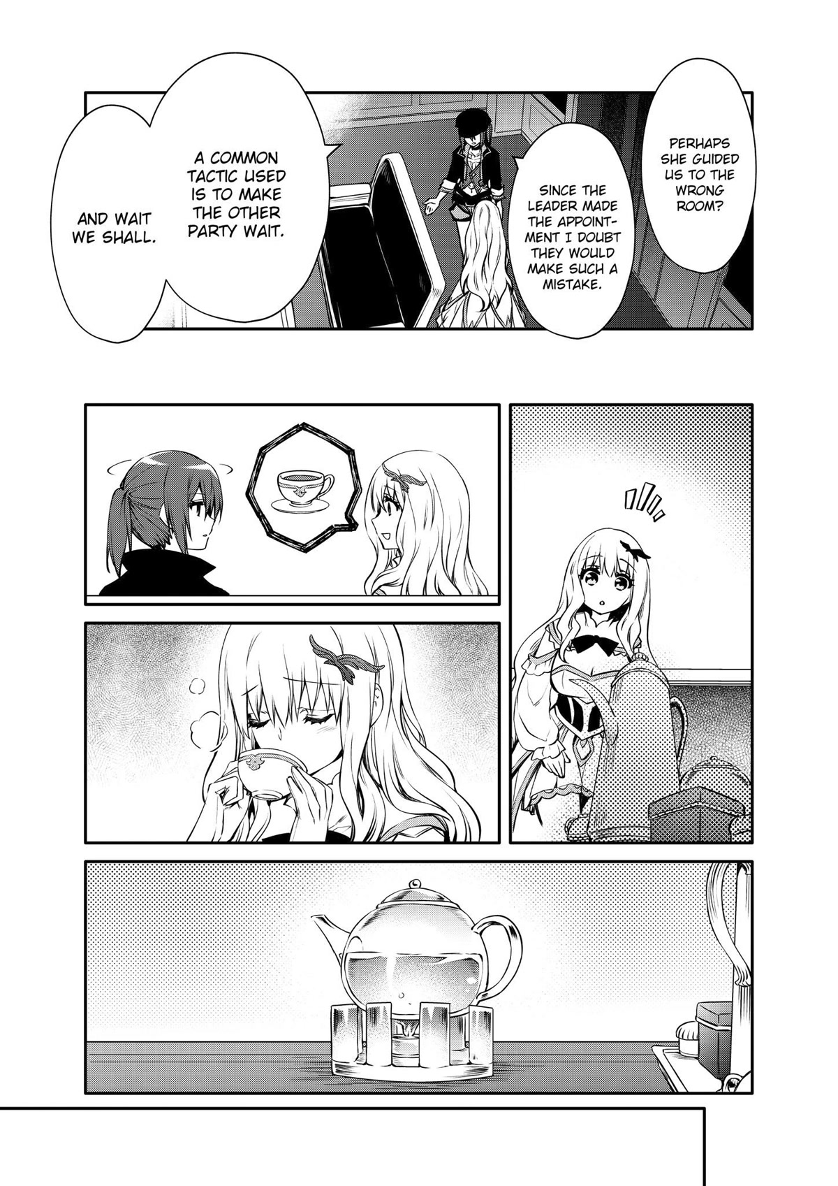 The Strongest Dull Prince’s Secret Battle for the Throne Chapter 27 page 17 - Chapter 27