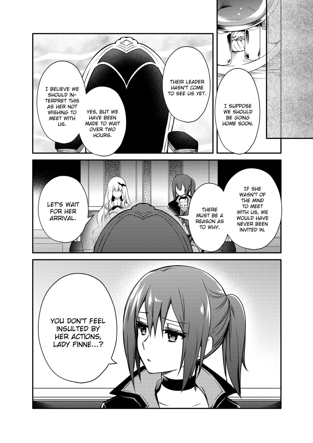 The Strongest Dull Prince’s Secret Battle for the Throne Chapter 27 page 18 - Chapter 27