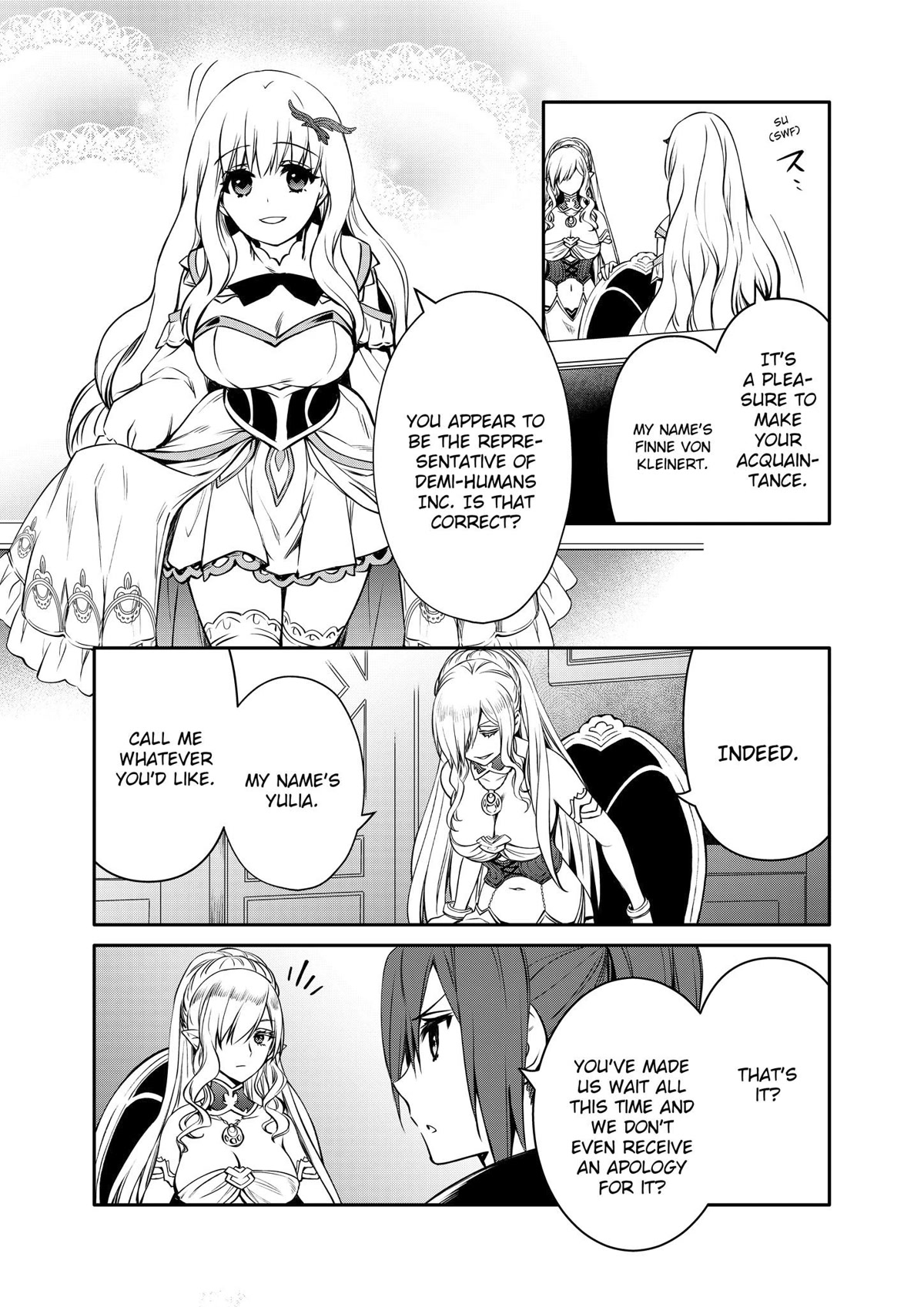 The Strongest Dull Prince’s Secret Battle for the Throne Chapter 27 page 21 - Chapter 27