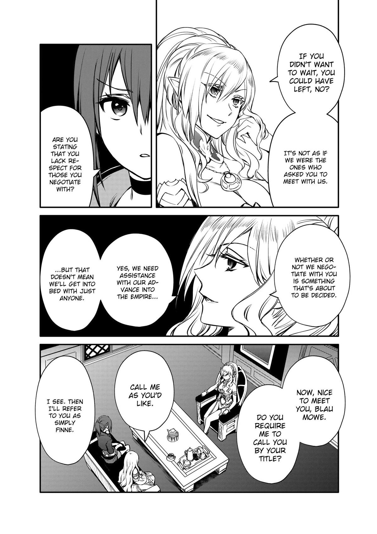 The Strongest Dull Prince’s Secret Battle for the Throne Chapter 27 page 22 - Chapter 27