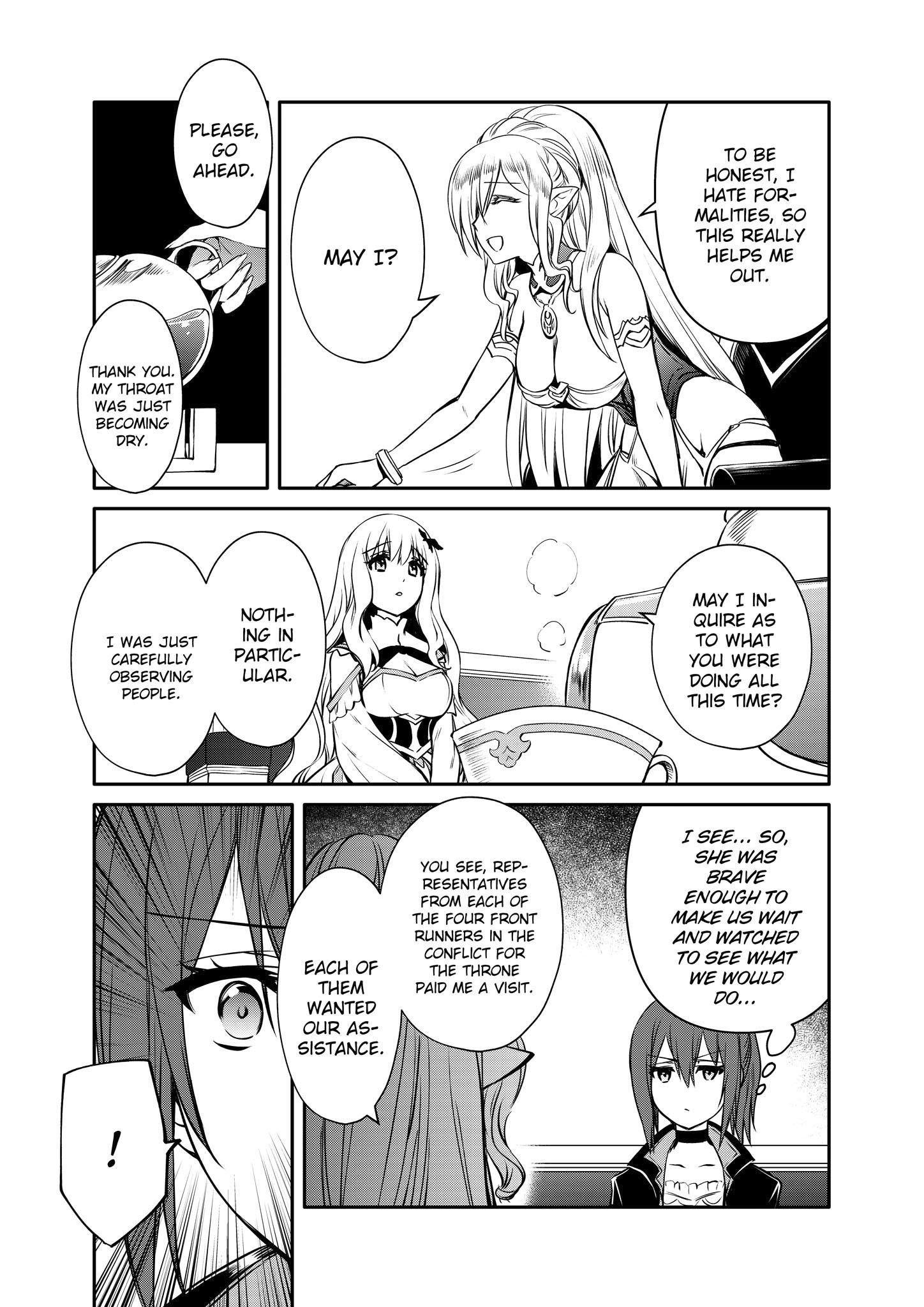 The Strongest Dull Prince’s Secret Battle for the Throne Chapter 27 page 23 - Chapter 27